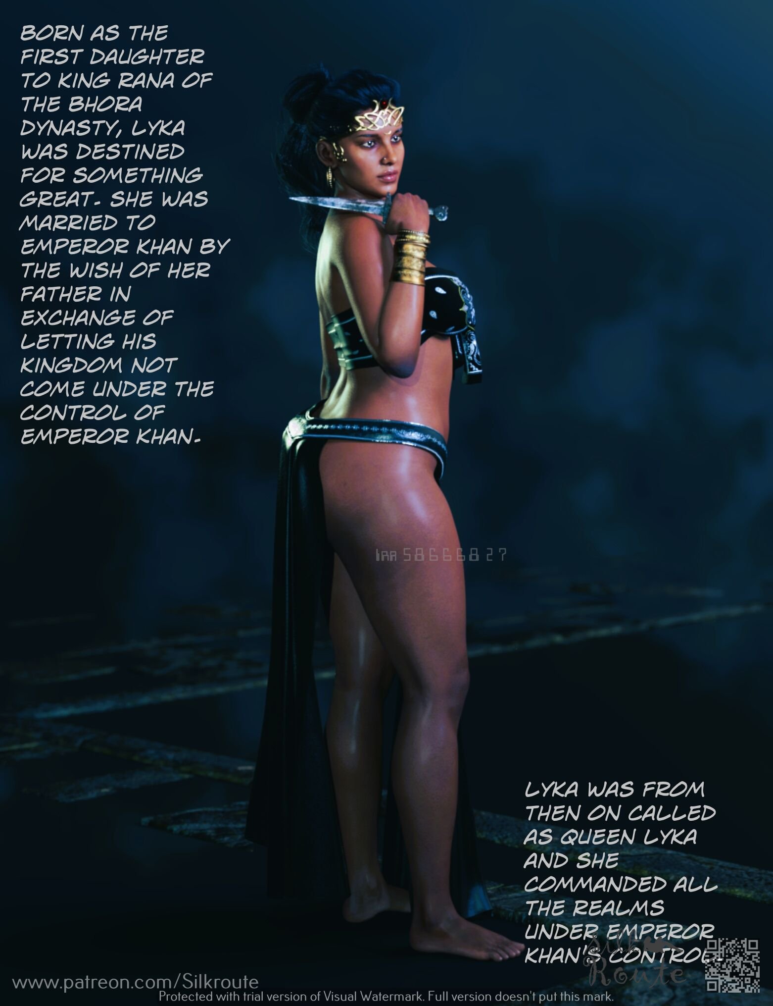 The Queen Of Agoda [Silk Route | Ira Raman] Chapter 1 - Page 4