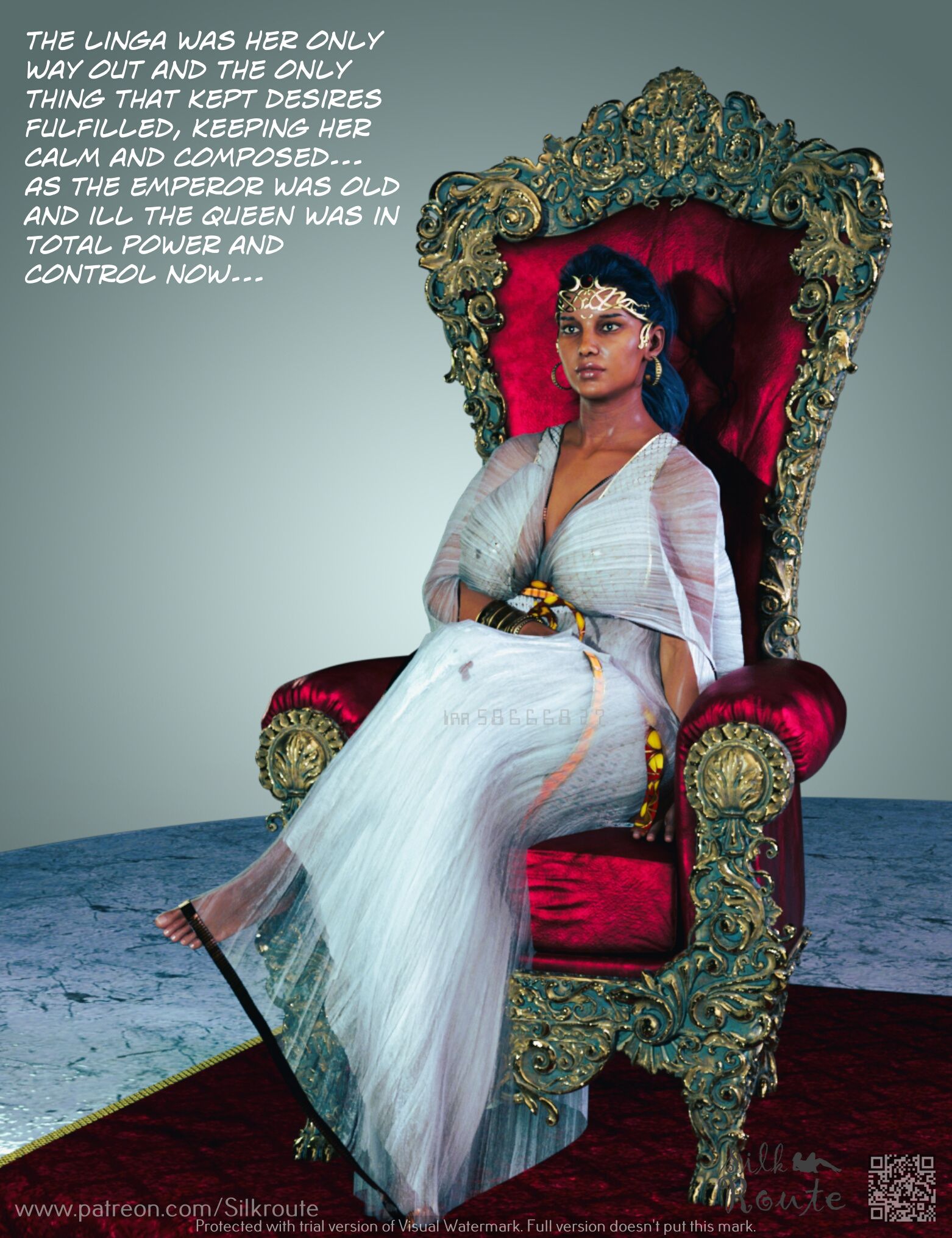 The Queen Of Agoda [Silk Route | Ira Raman] Chapter 1 - Page 40