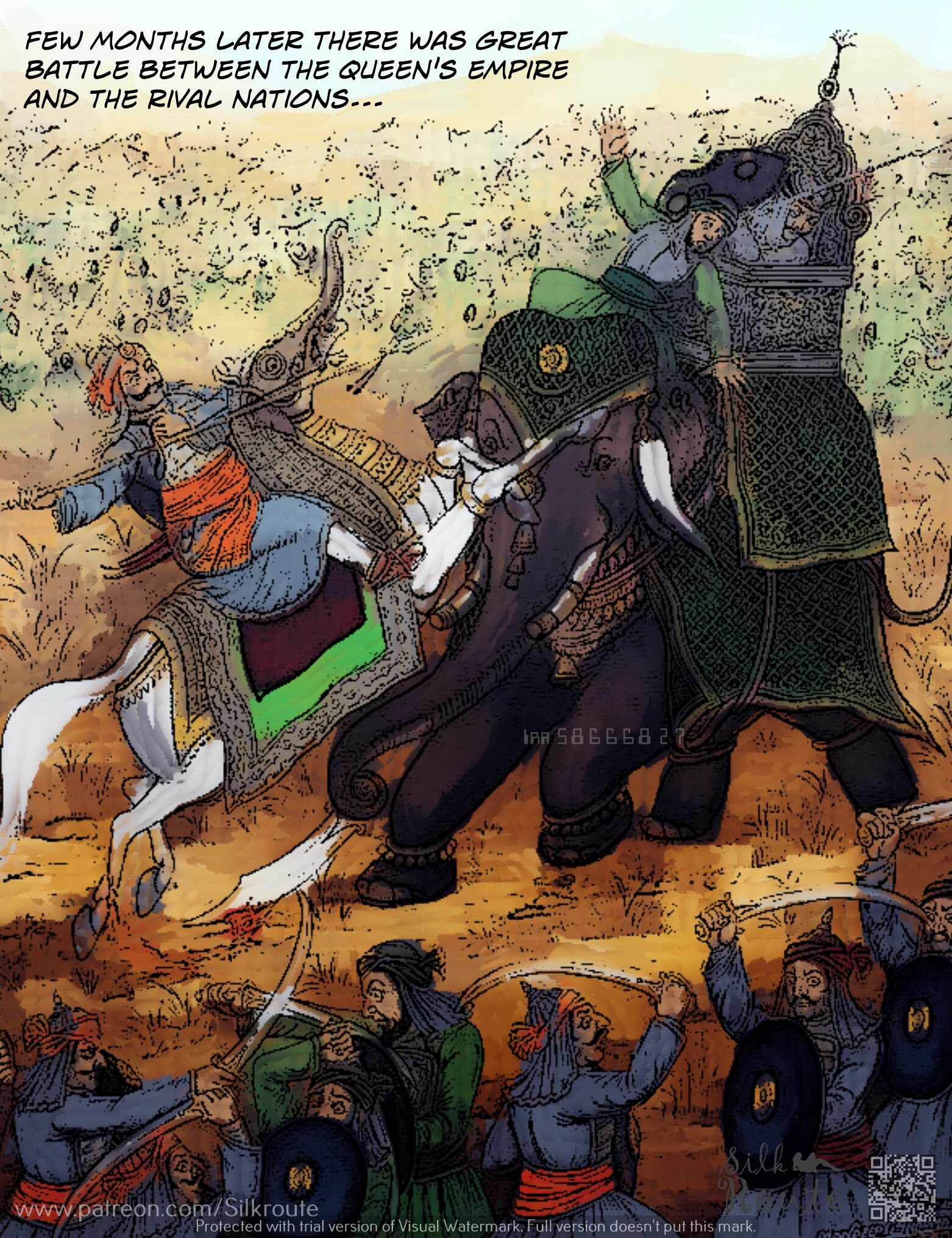 The Queen Of Agoda [Silk Route | Ira Raman] Chapter 1 - Page 41