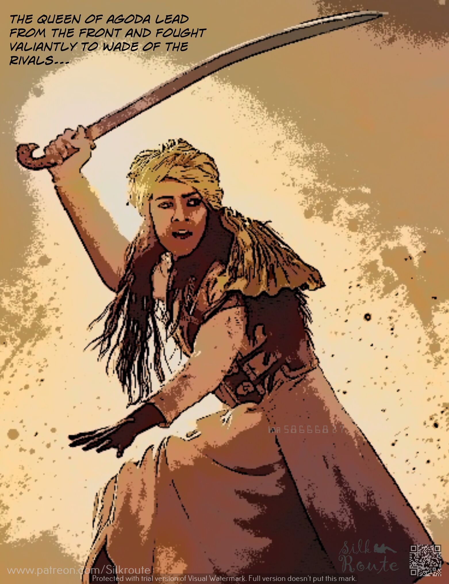 The Queen Of Agoda [Silk Route | Ira Raman] Chapter 1 - Page 42