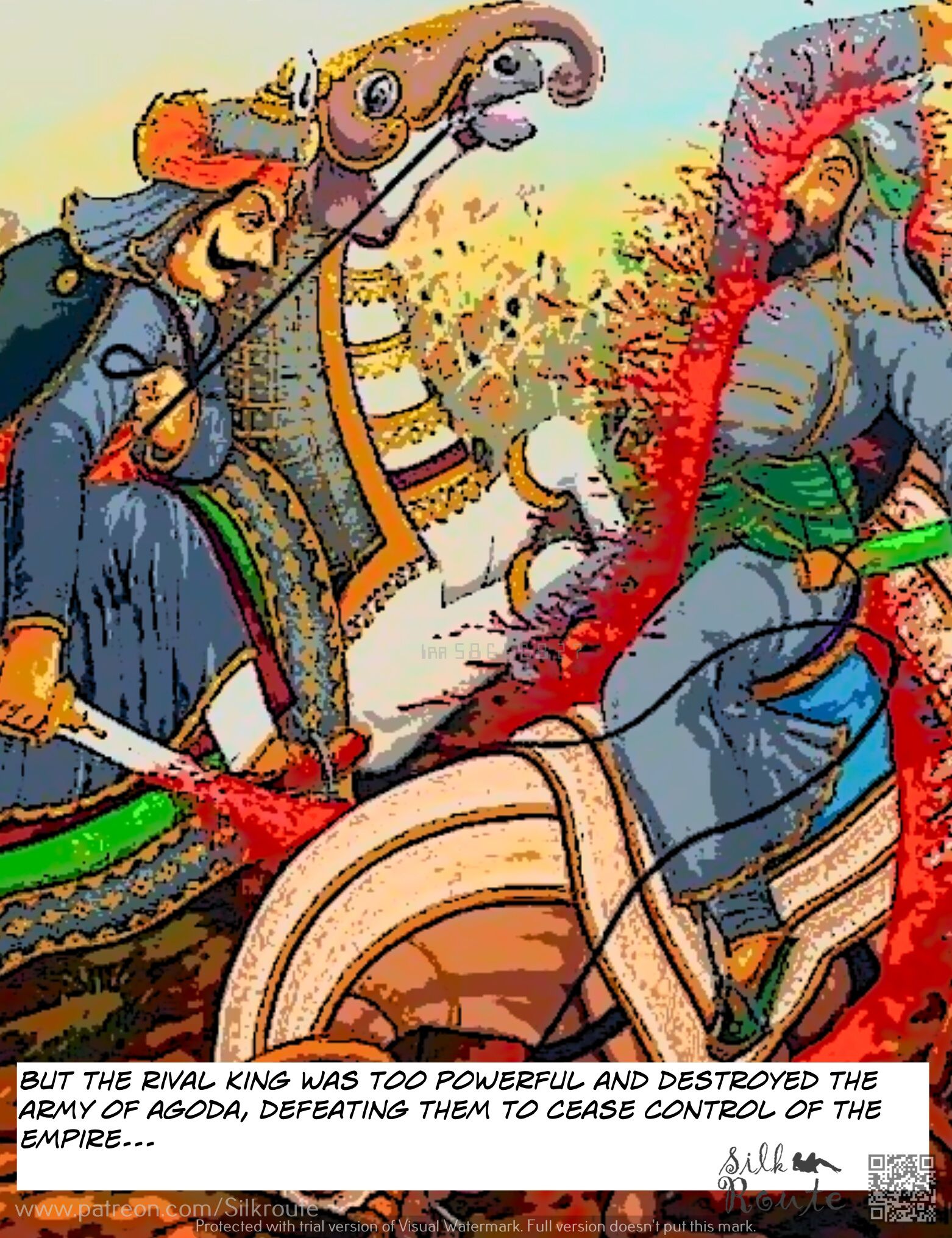 The Queen Of Agoda [Silk Route | Ira Raman] Chapter 1 - Page 43