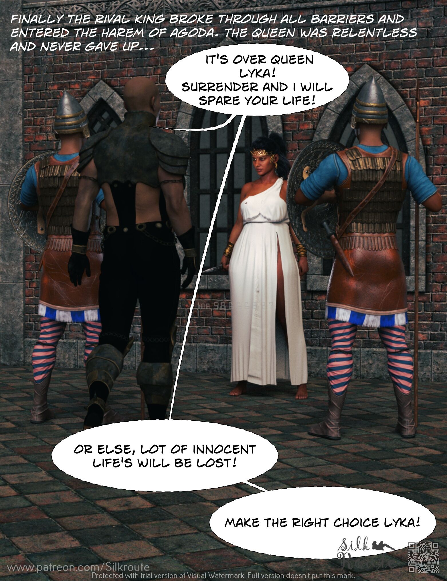 The Queen Of Agoda [Silk Route | Ira Raman] Chapter 1 - Page 44