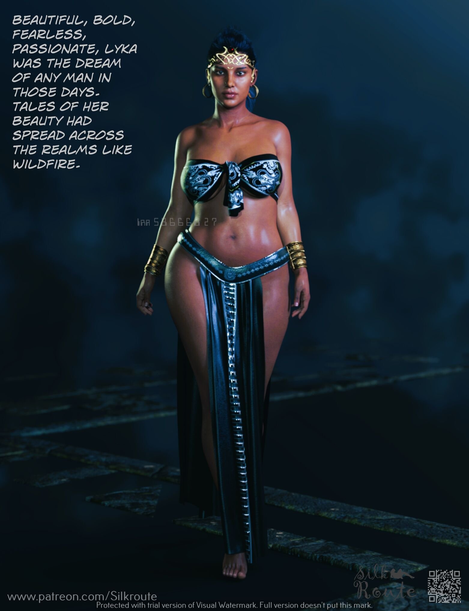 The Queen Of Agoda [Silk Route | Ira Raman] Chapter 1 - Page 5