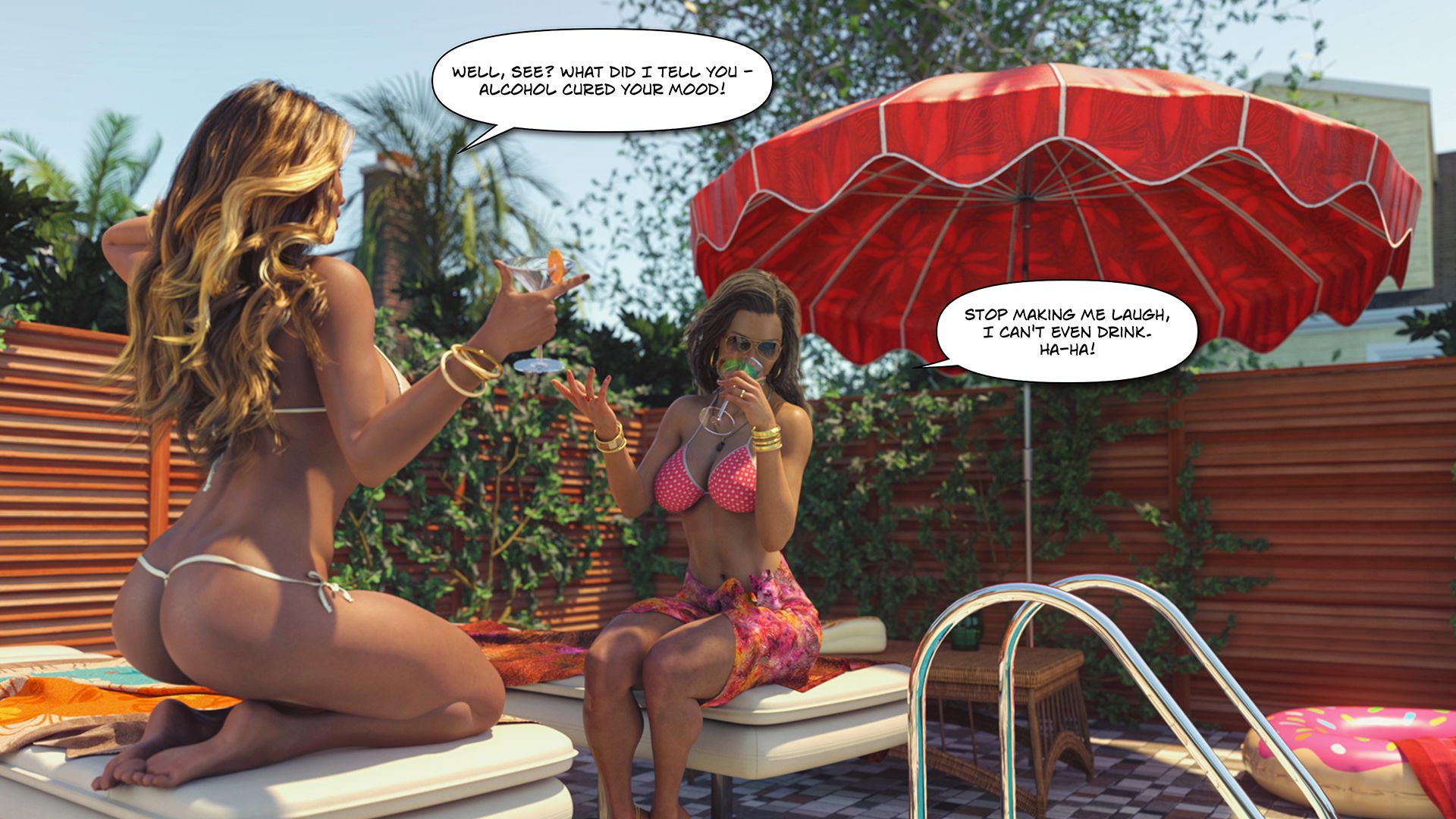 The Pool Story [Lexx228] Chapter 1 - Page 17