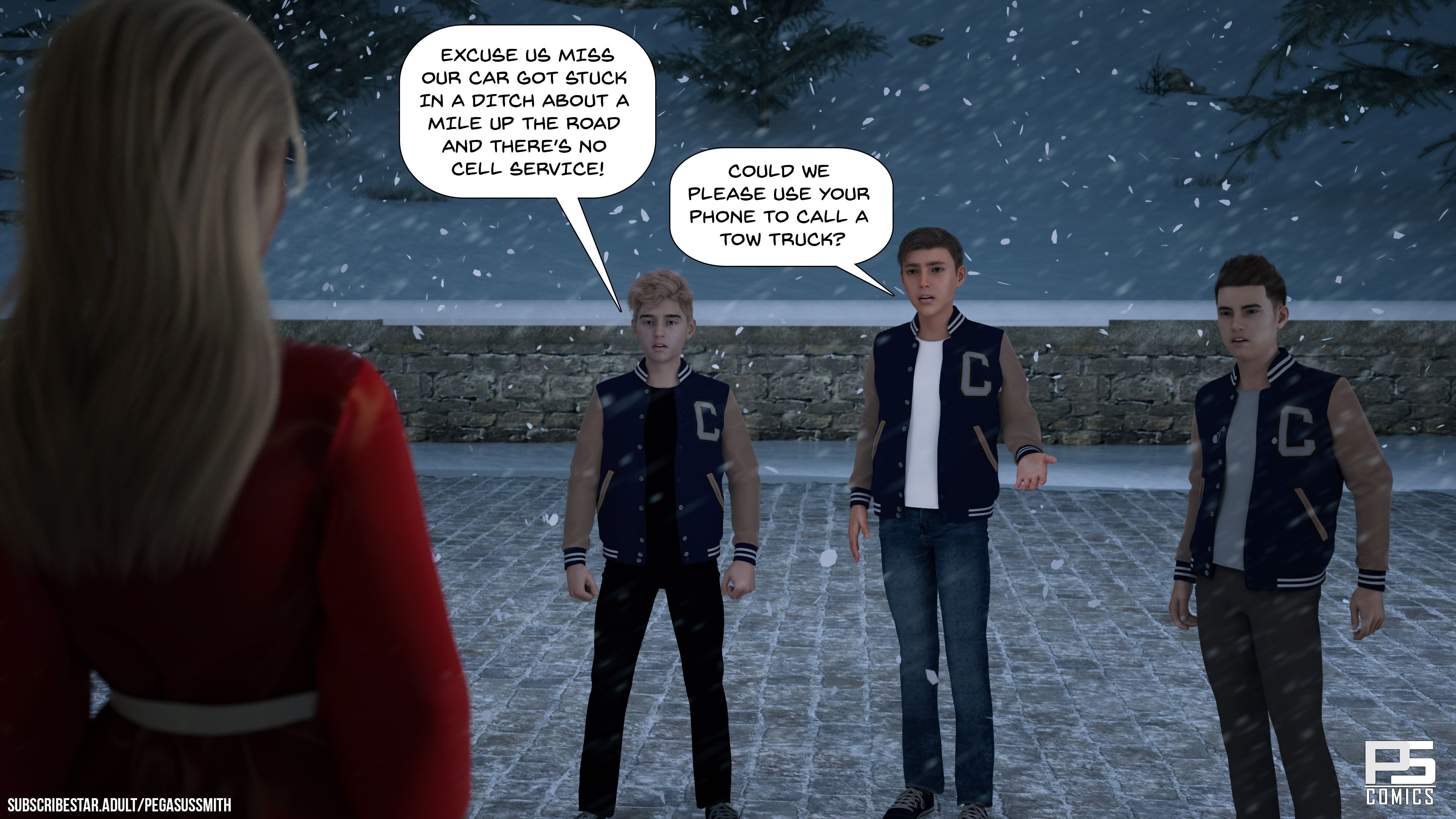 The Gift [Pegasus Smith] Chapter 1 - Page 9