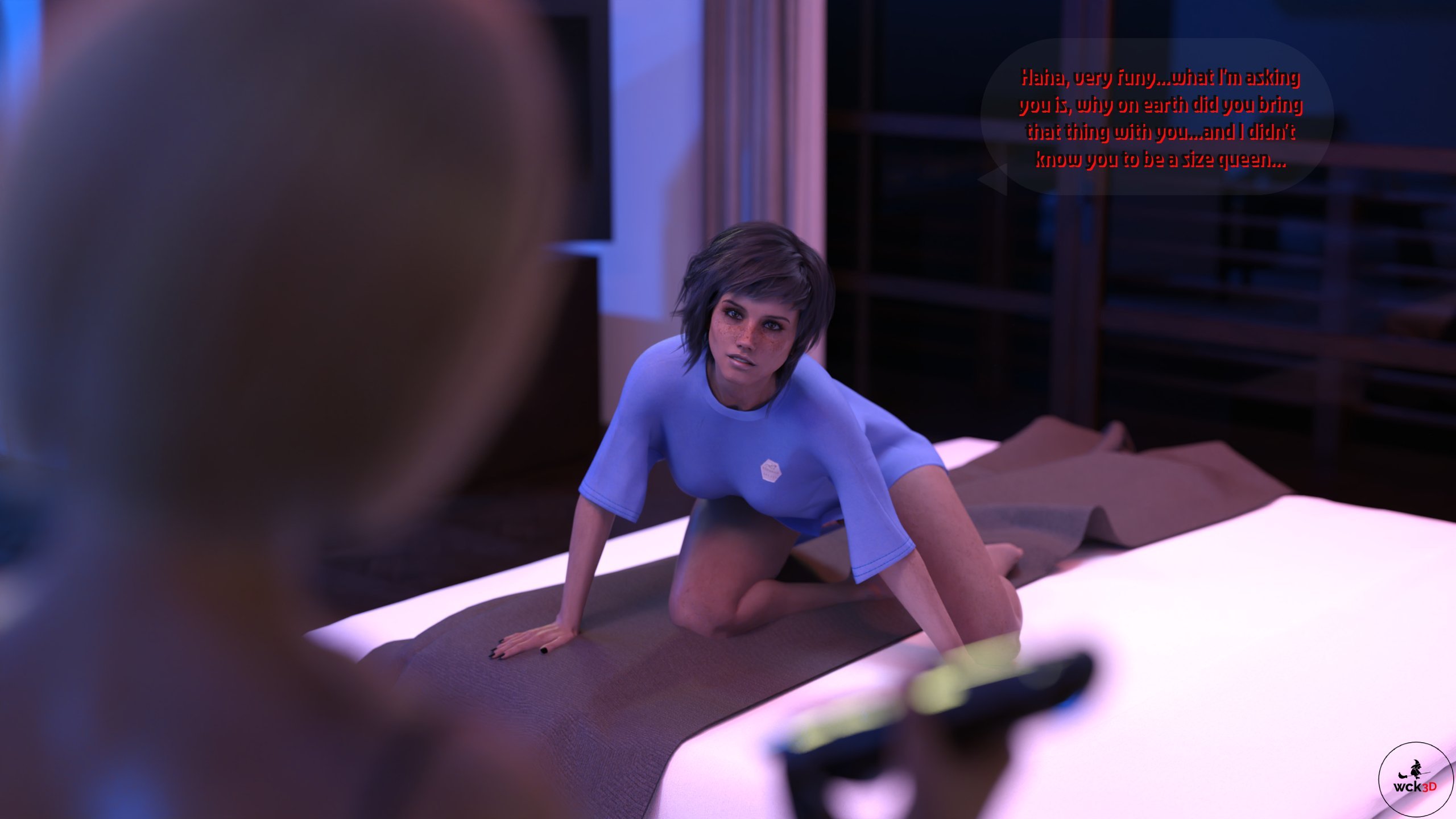 Last Summer [WCK3D] Chapter 1 - Page 74