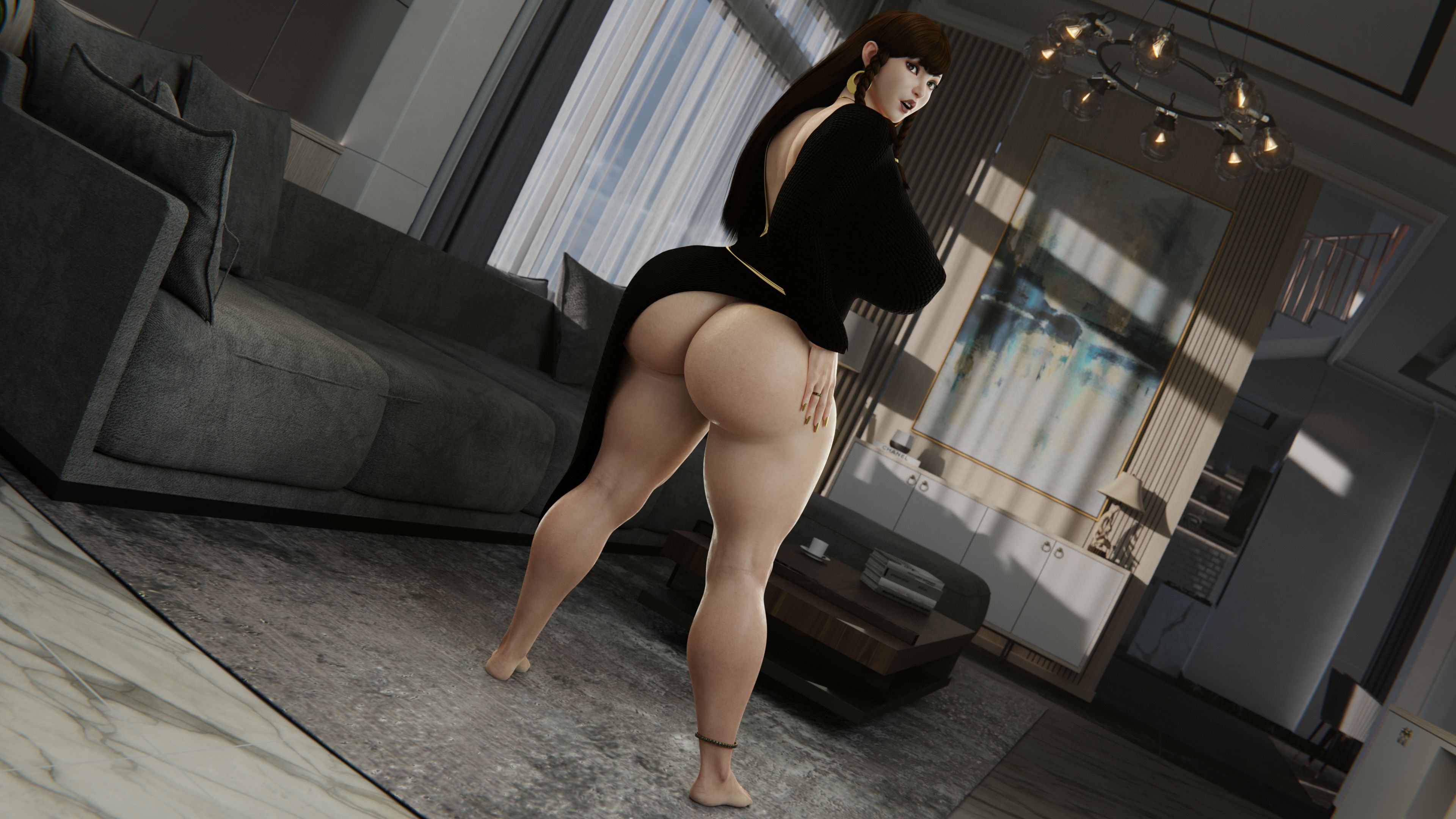 Chun-Li (Street Fighter) [PervertMuffinMajima] Chun-Li - Homewrecker - Chapter 4 - Page 37