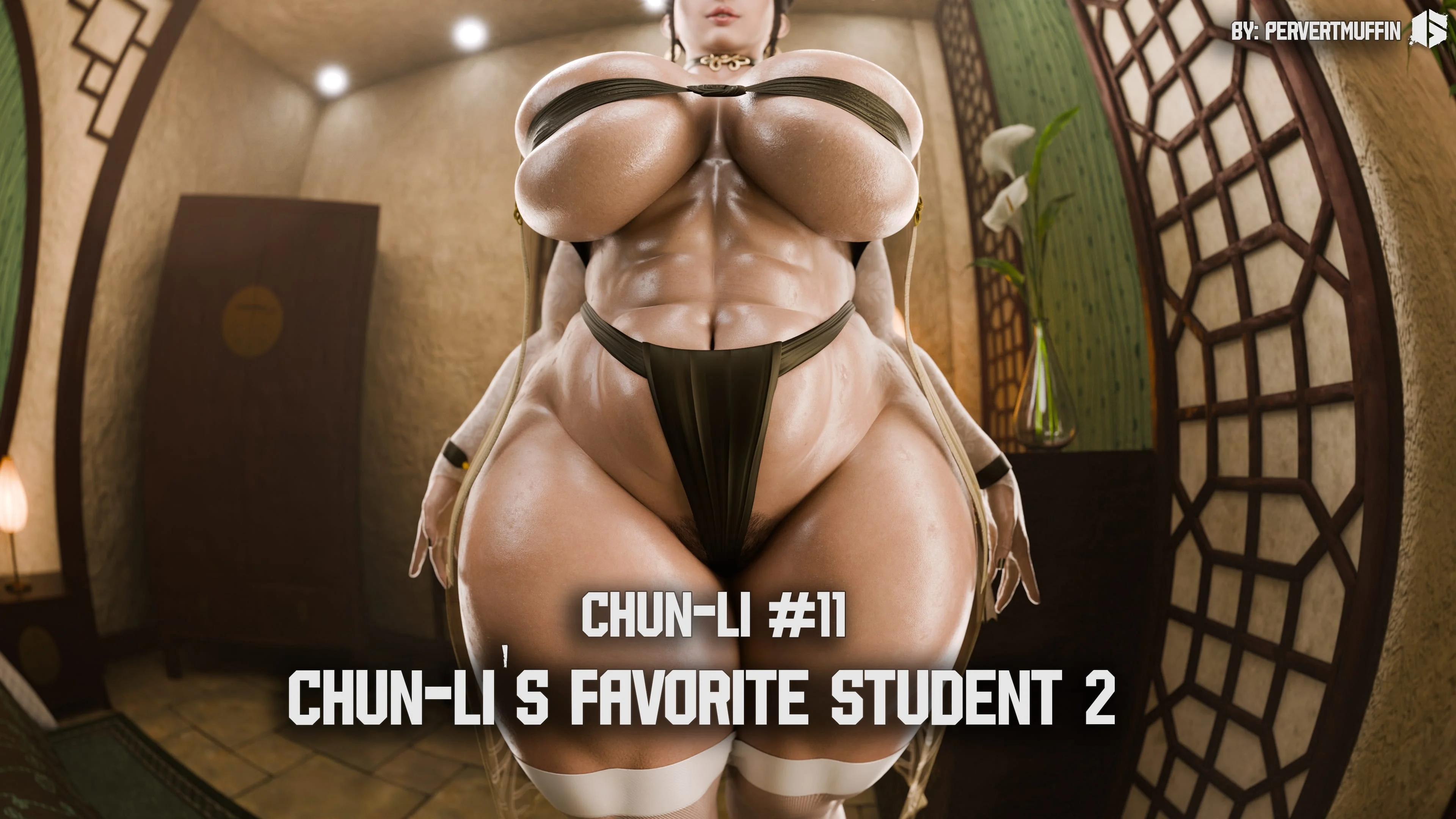 Chun-Li (Street Fighter) [PervertMuffinMajima] Chun-Li's Favorite Student 2 - Chapter 6 - Page 1