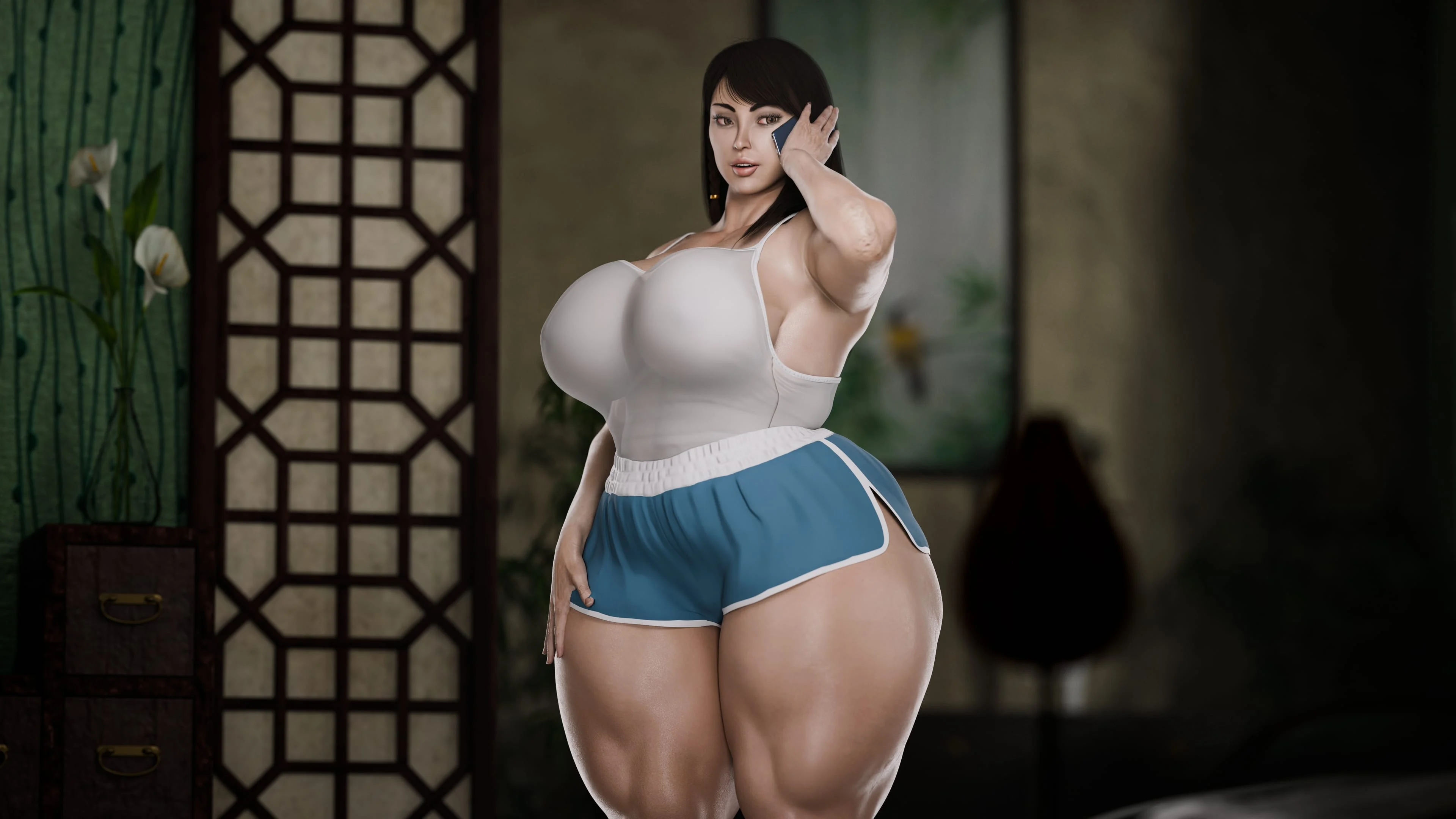 Chun-Li (Street Fighter) [PervertMuffinMajima] Chun-Li's Favorite Student 2 - Chapter 6 - Page 148