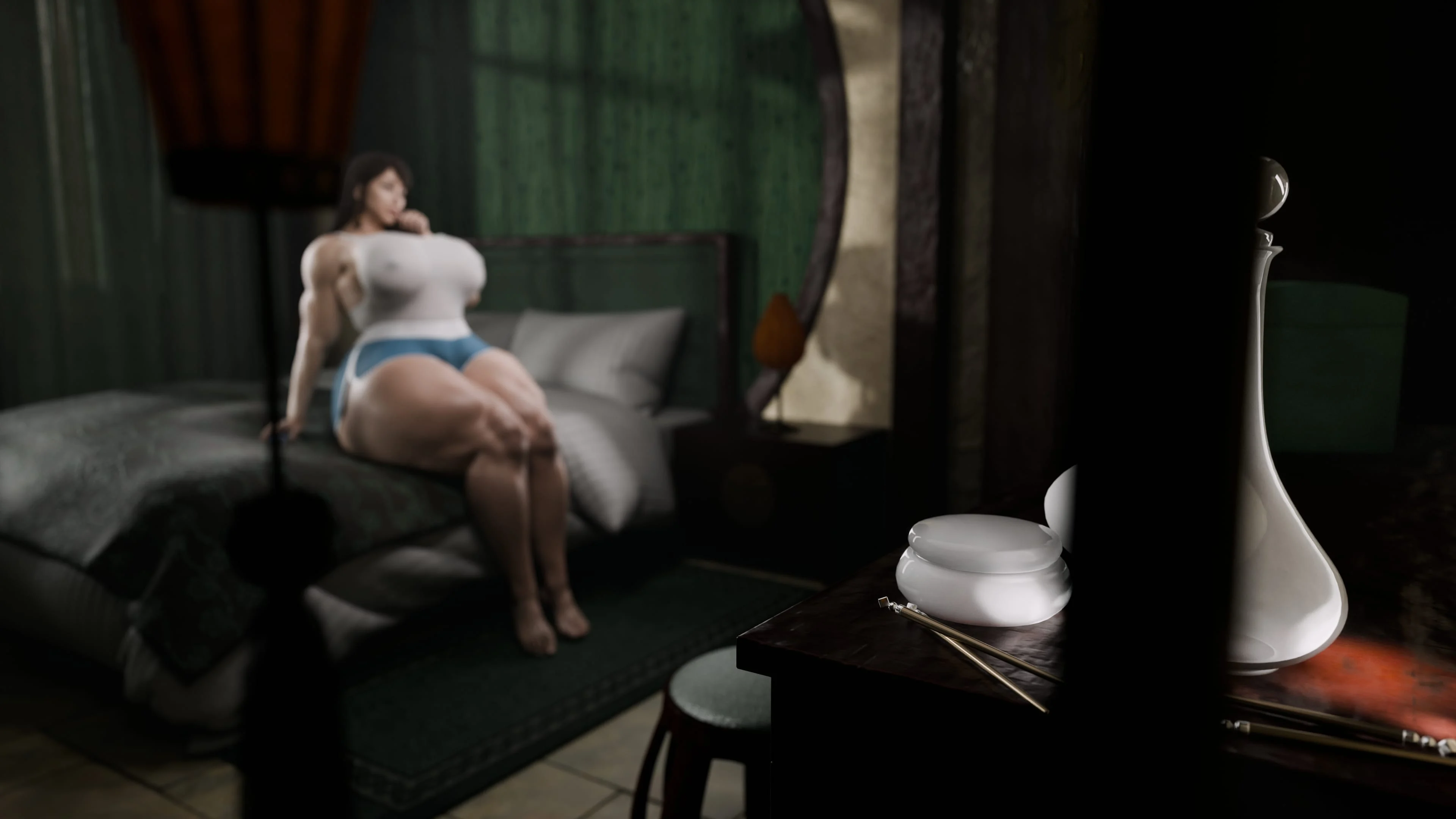 Chun-Li (Street Fighter) [PervertMuffinMajima] Chun-Li's Favorite Student 2 - Chapter 6 - Page 154