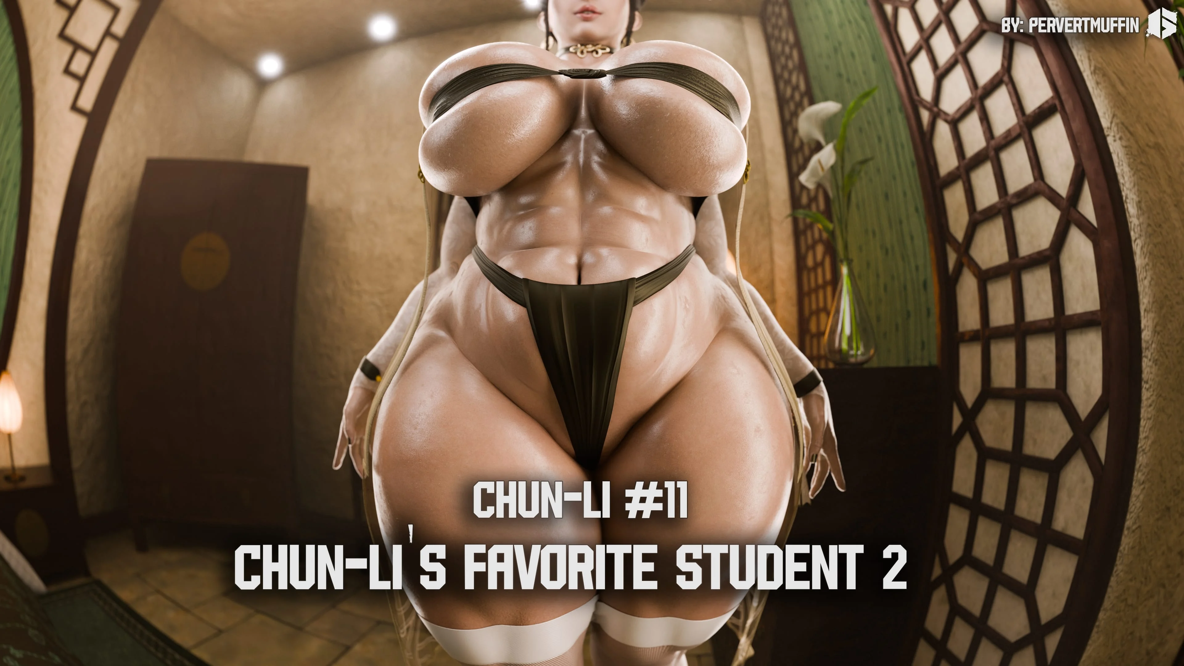 Chun-Li (Street Fighter) [PervertMuffinMajima] Chun-Li's Favorite Student 2 - Chapter 6 - Page 155