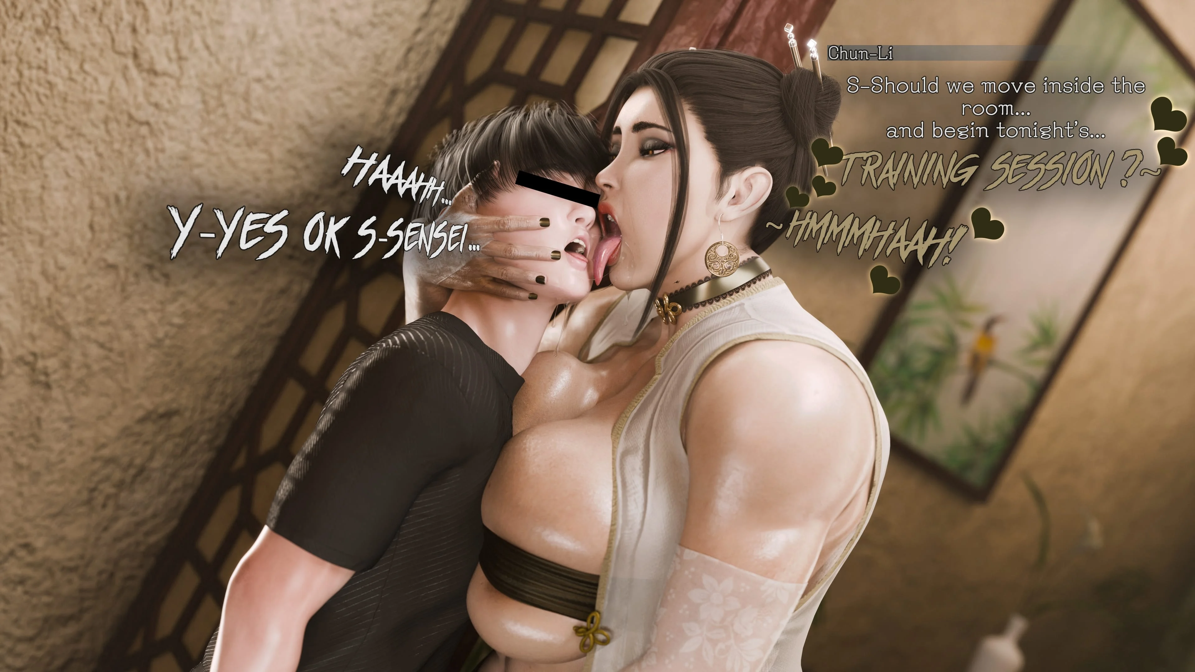 Chun-Li (Street Fighter) [PervertMuffinMajima] Chun-Li's Favorite Student 2 - Chapter 6 - Page 16