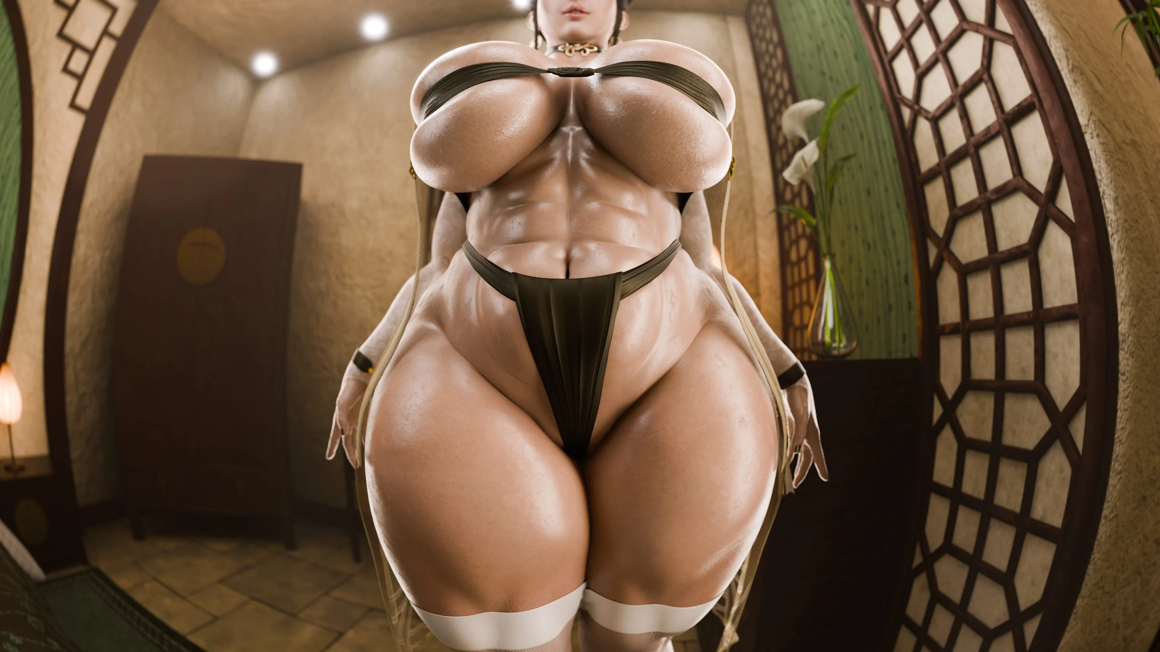 Chun-Li (Street Fighter) [PervertMuffinMajima] Chun-Li's Favorite Student 2 - Chapter 6 - Page 230
