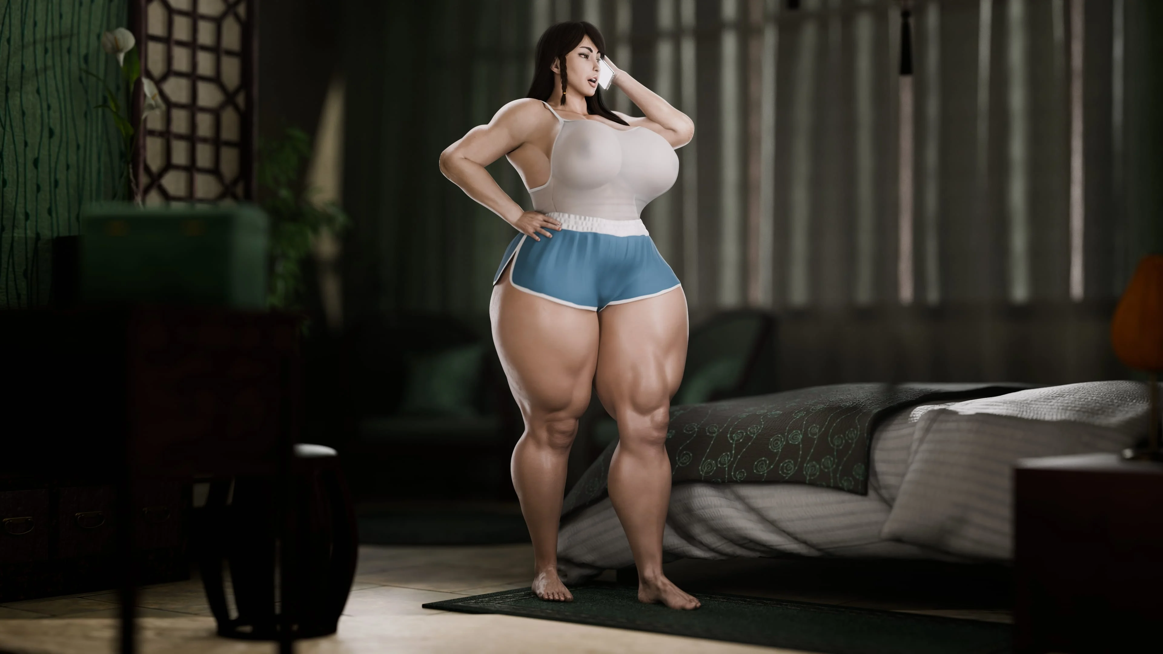 Chun-Li (Street Fighter) [PervertMuffinMajima] Chun-Li's Favorite Student 2 - Chapter 6 - Page 304