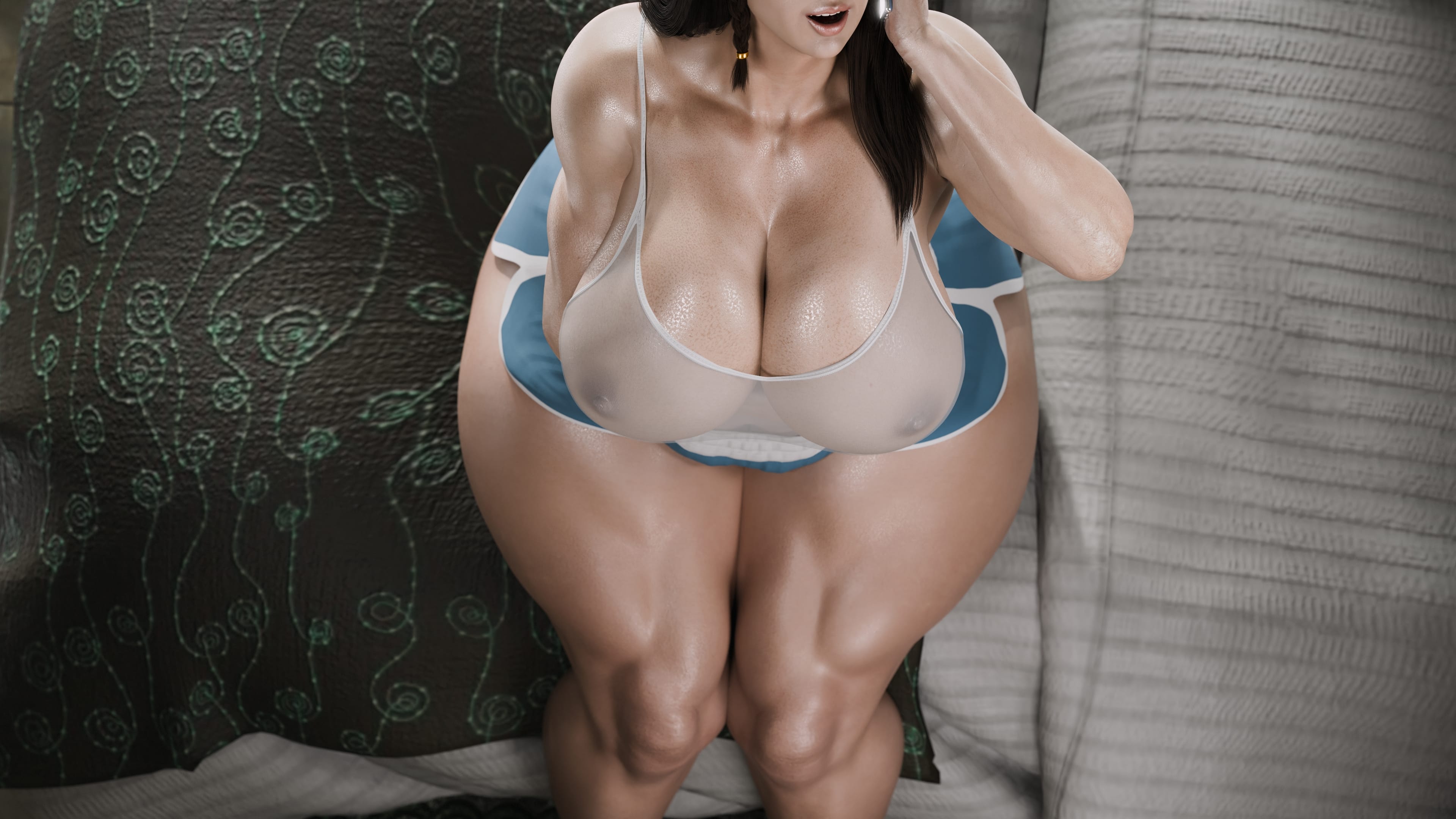 Chun-Li (Street Fighter) [PervertMuffinMajima] Chun-Li's Favorite Student 2 - Chapter 6 - Page 305