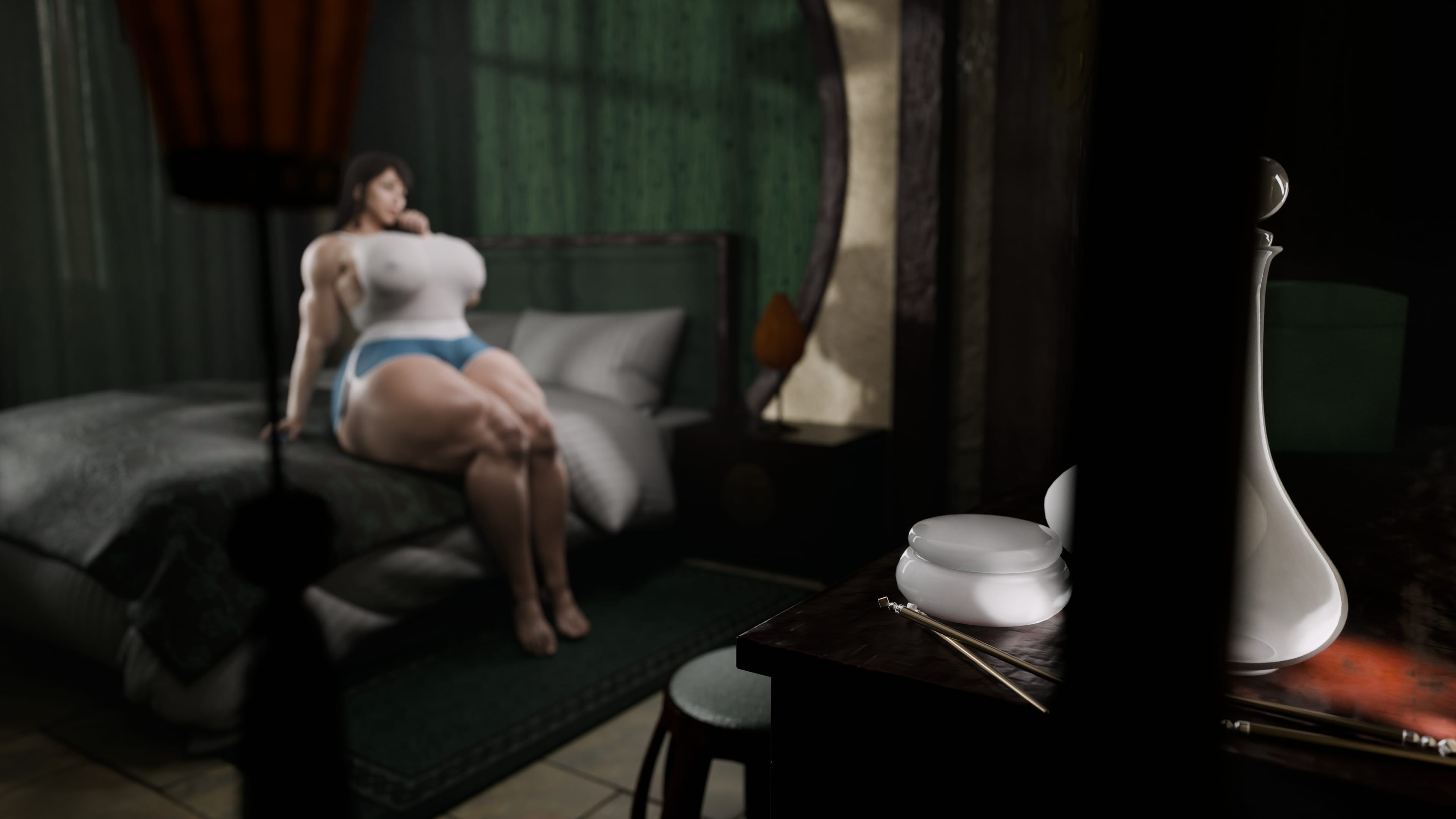 Chun-Li (Street Fighter) [PervertMuffinMajima] Chun-Li's Favorite Student 2 - Chapter 6 - Page 308