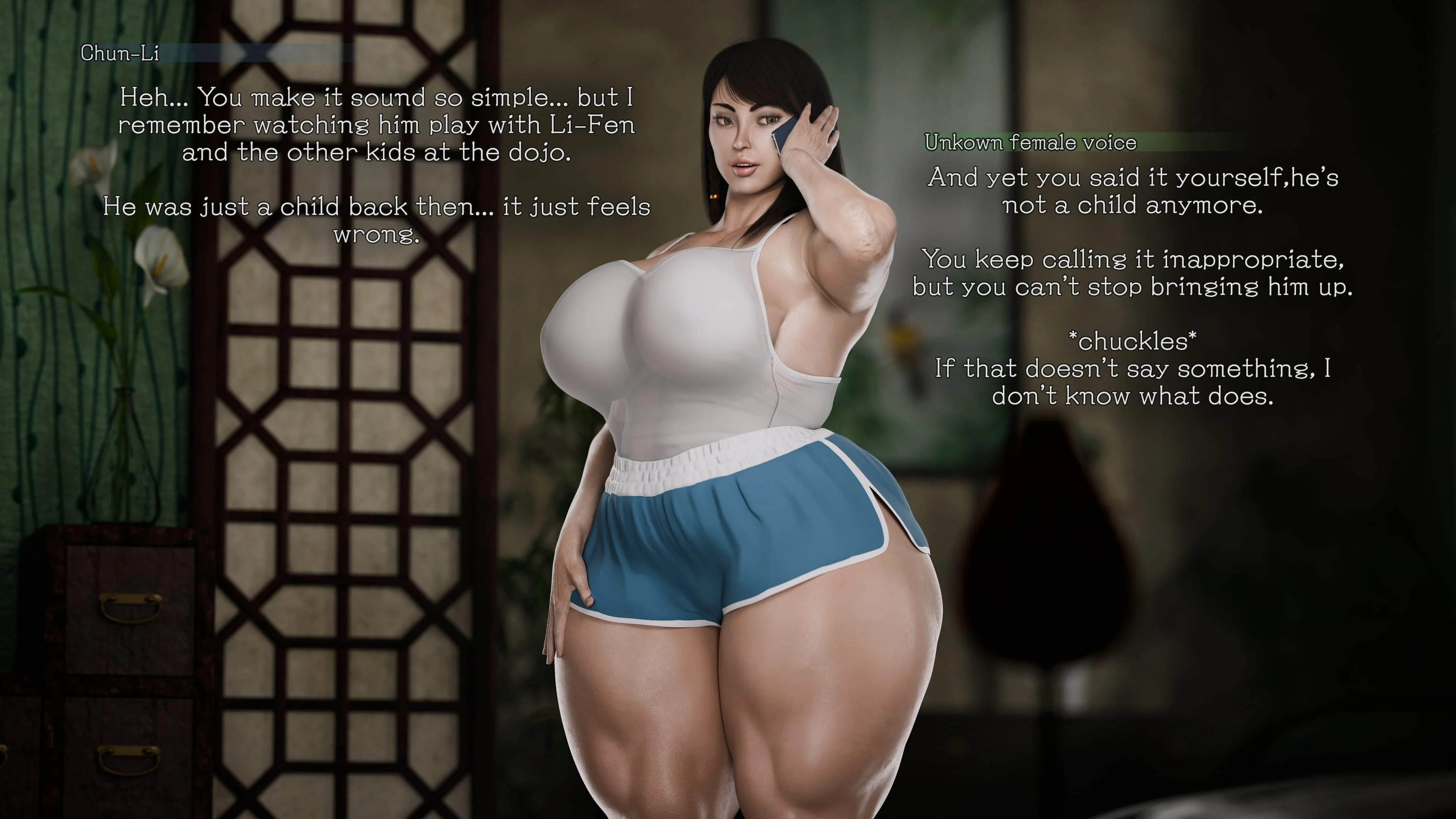 Chun-Li (Street Fighter) [PervertMuffinMajima] Chun-Li's Favorite Student 2 - Chapter 6 - Page 66
