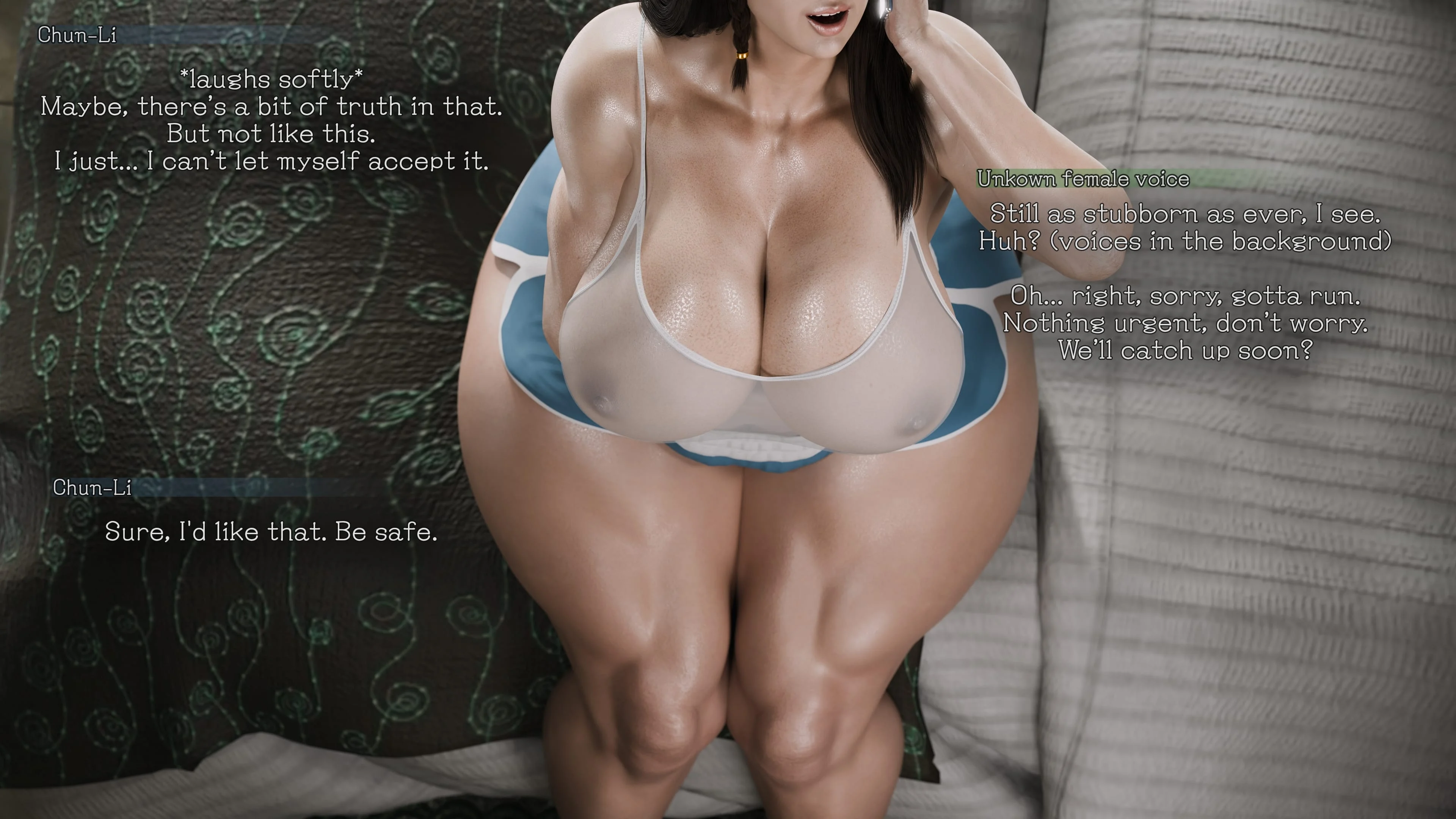 Chun-Li (Street Fighter) [PervertMuffinMajima] Chun-Li's Favorite Student 2 - Chapter 6 - Page 68