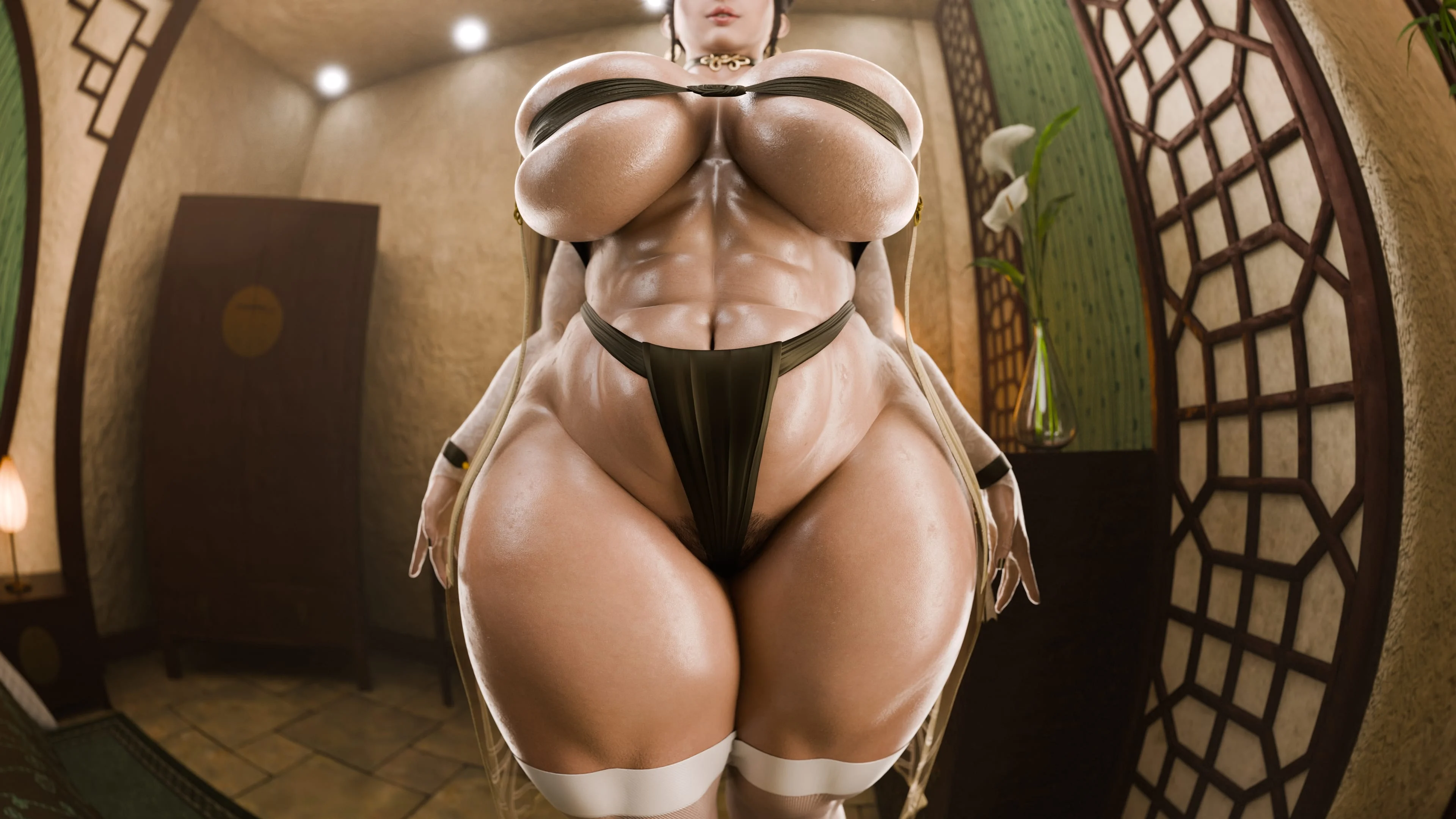 Chun-Li (Street Fighter) [PervertMuffinMajima] Chun-Li's Favorite Student 2 - Chapter 6 - Page 76