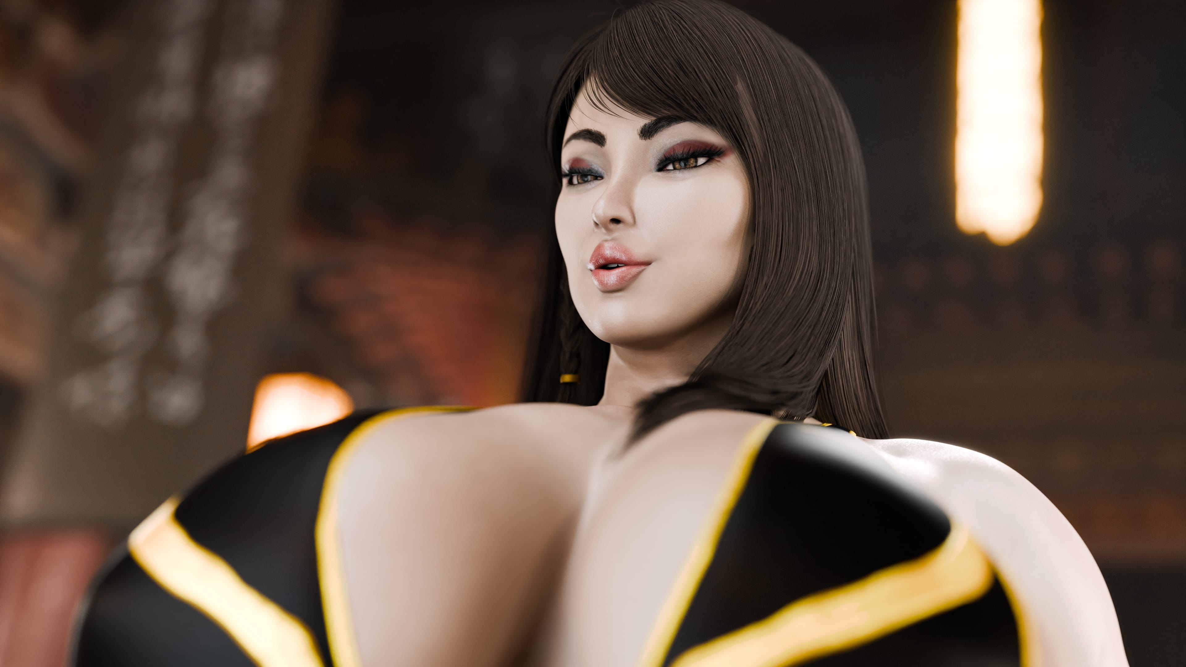 Chun-Li (Street Fighter) [PervertMuffinMajima] Chun-Li's Favorite Student 3 - Textless - Chapter 7 - Page 211