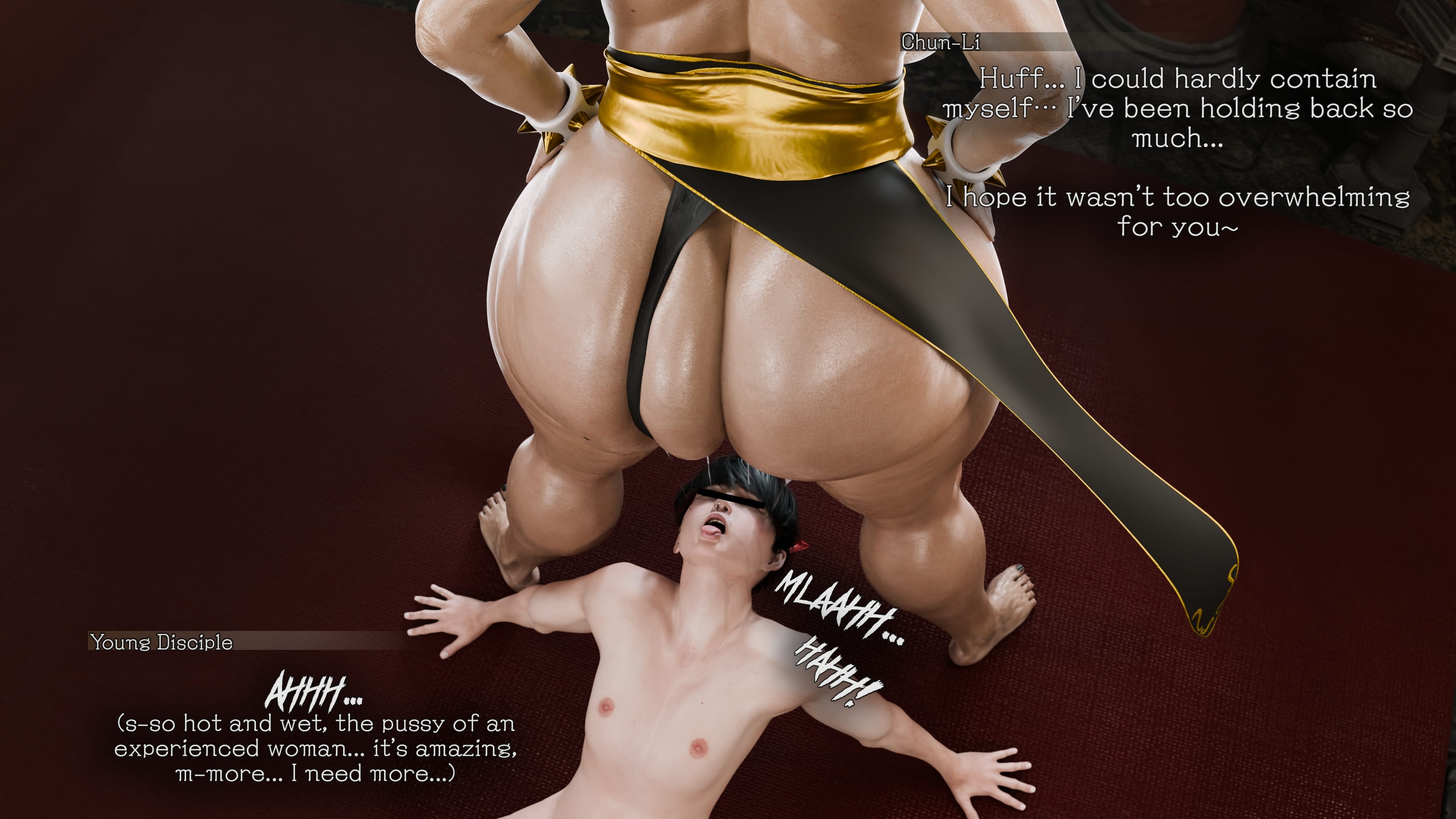 Chun-Li (Street Fighter) [PervertMuffinMajima] Chun-Li's Favorite Student 3 - Chapter 7 - Page 79