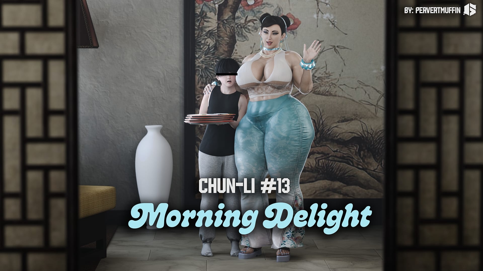 Chun-Li (Street Fighter) [PervertMuffinMajima] Morning Delight - Chapter 8 - Page 104