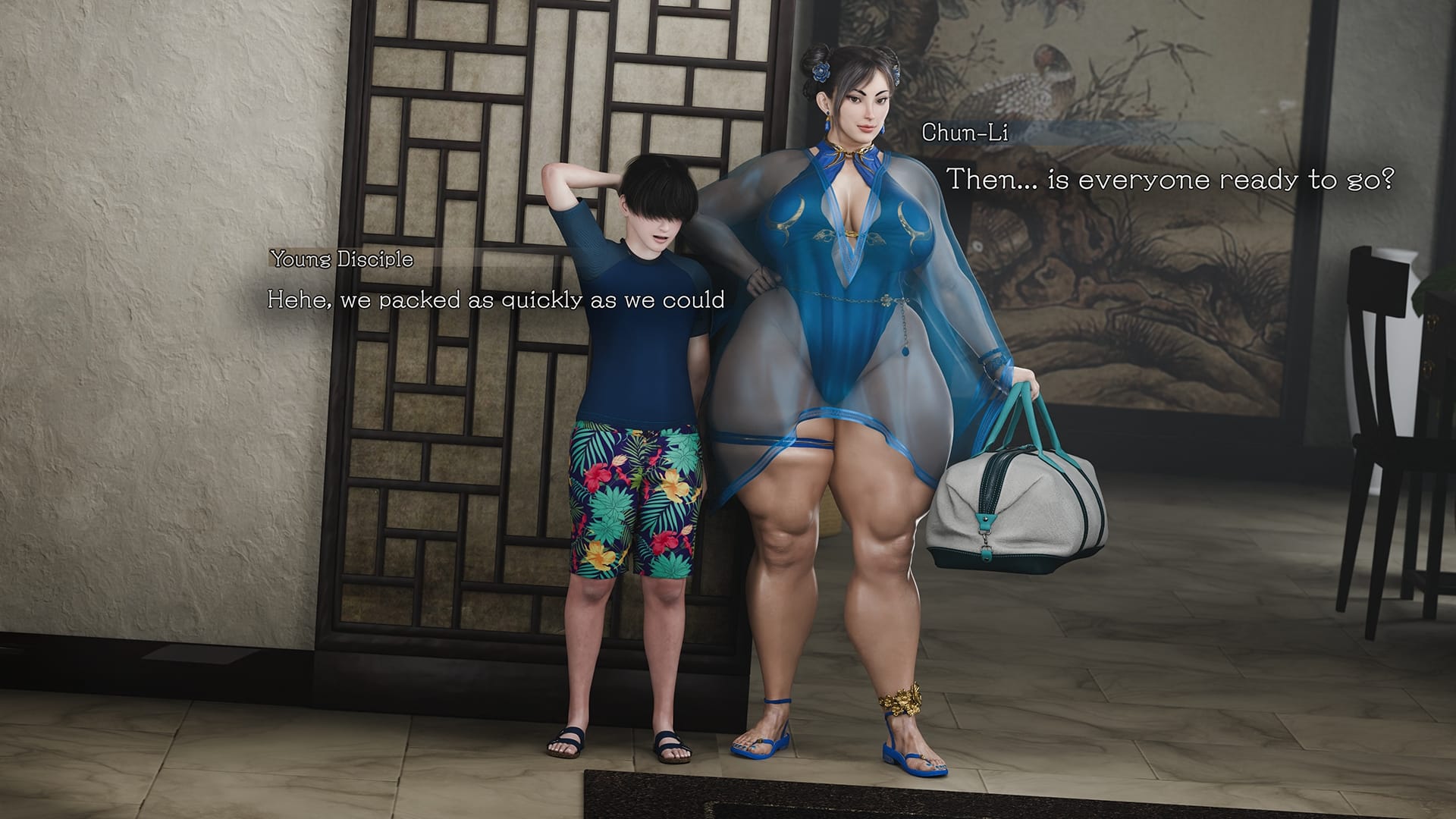 Chun-Li (Street Fighter) [PervertMuffinMajima] Morning Delight - Chapter 8 - Page 162