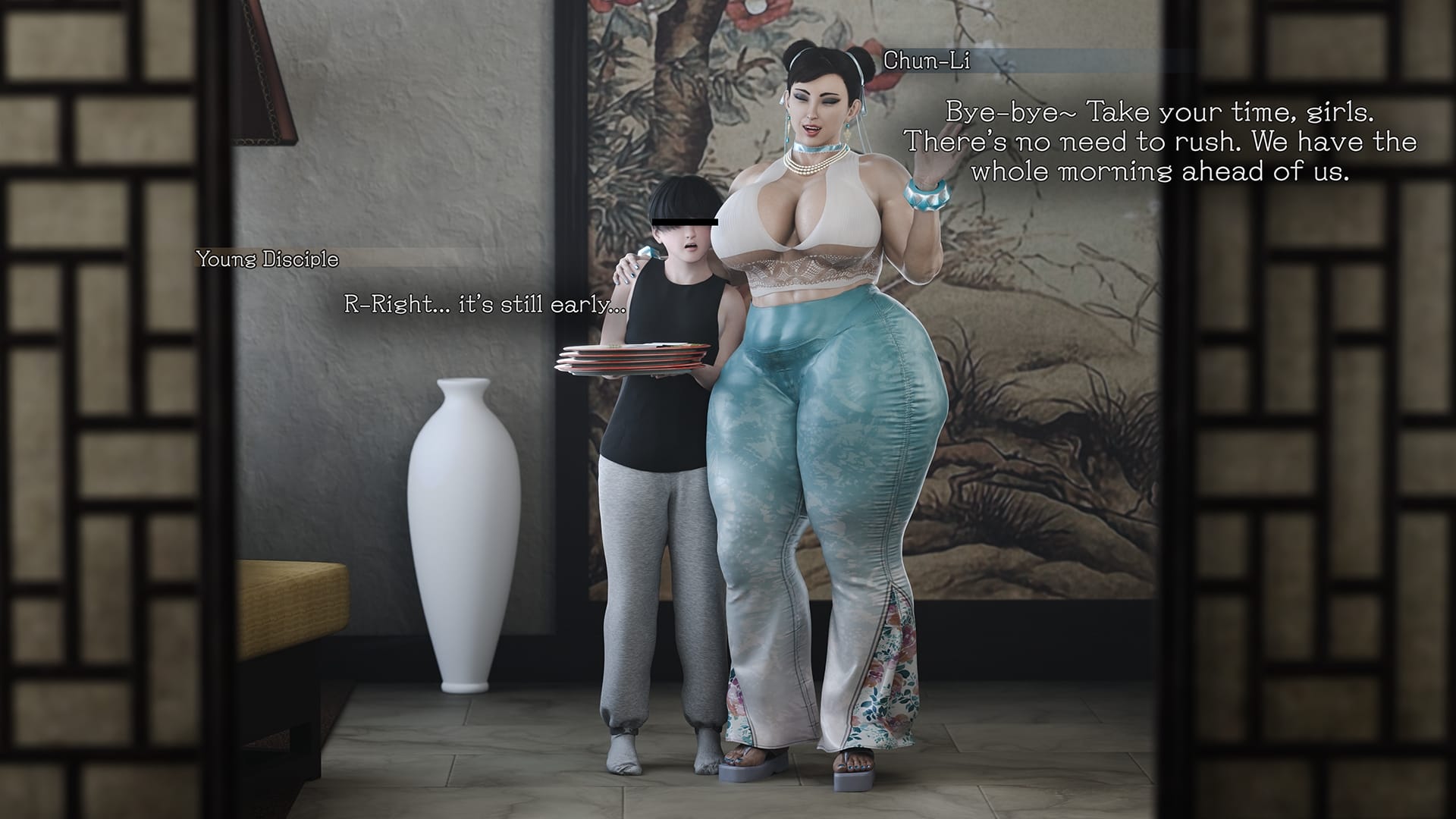 Chun-Li (Street Fighter) [PervertMuffinMajima] Morning Delight - Chapter 8 - Page 29