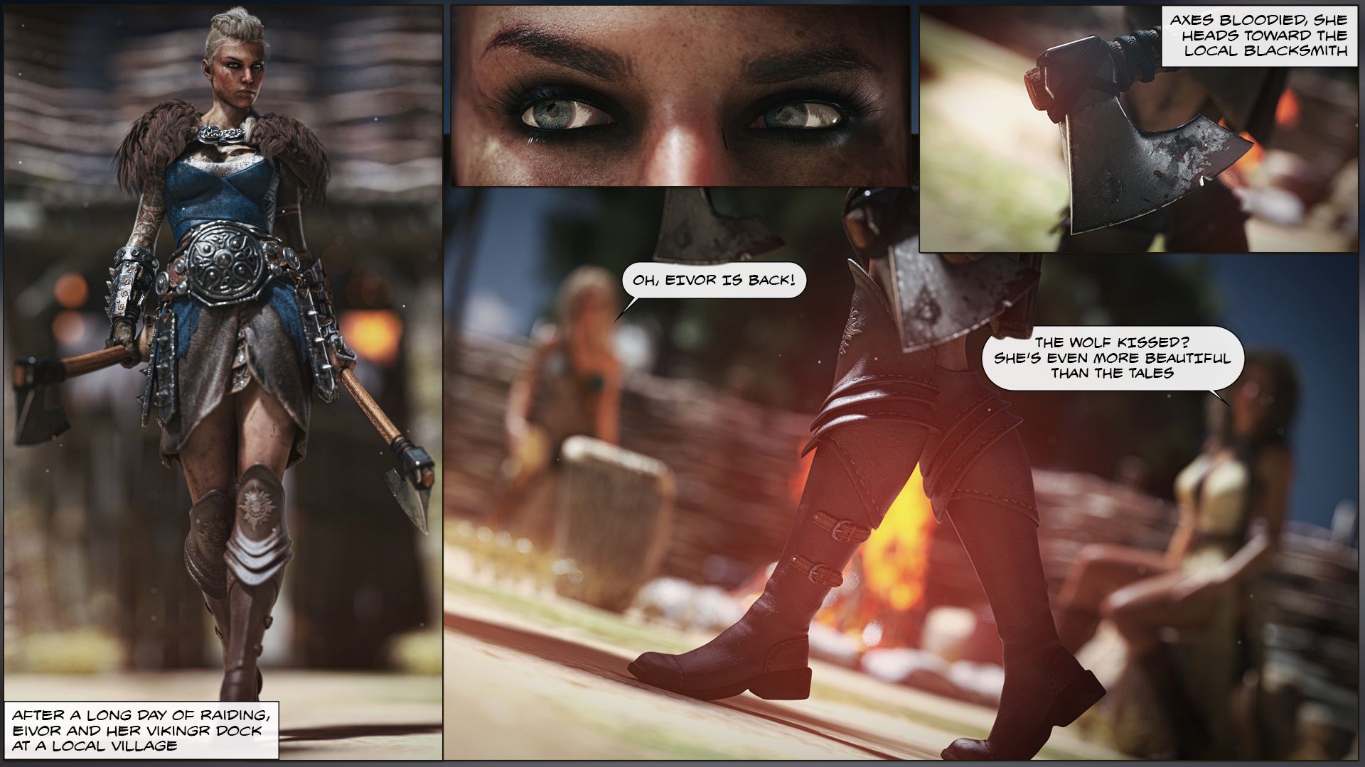 Assassin’s Seed: Forge Of Lust (Assassin’s Creed) [Forged3DX] Chapter 1 - Page 1