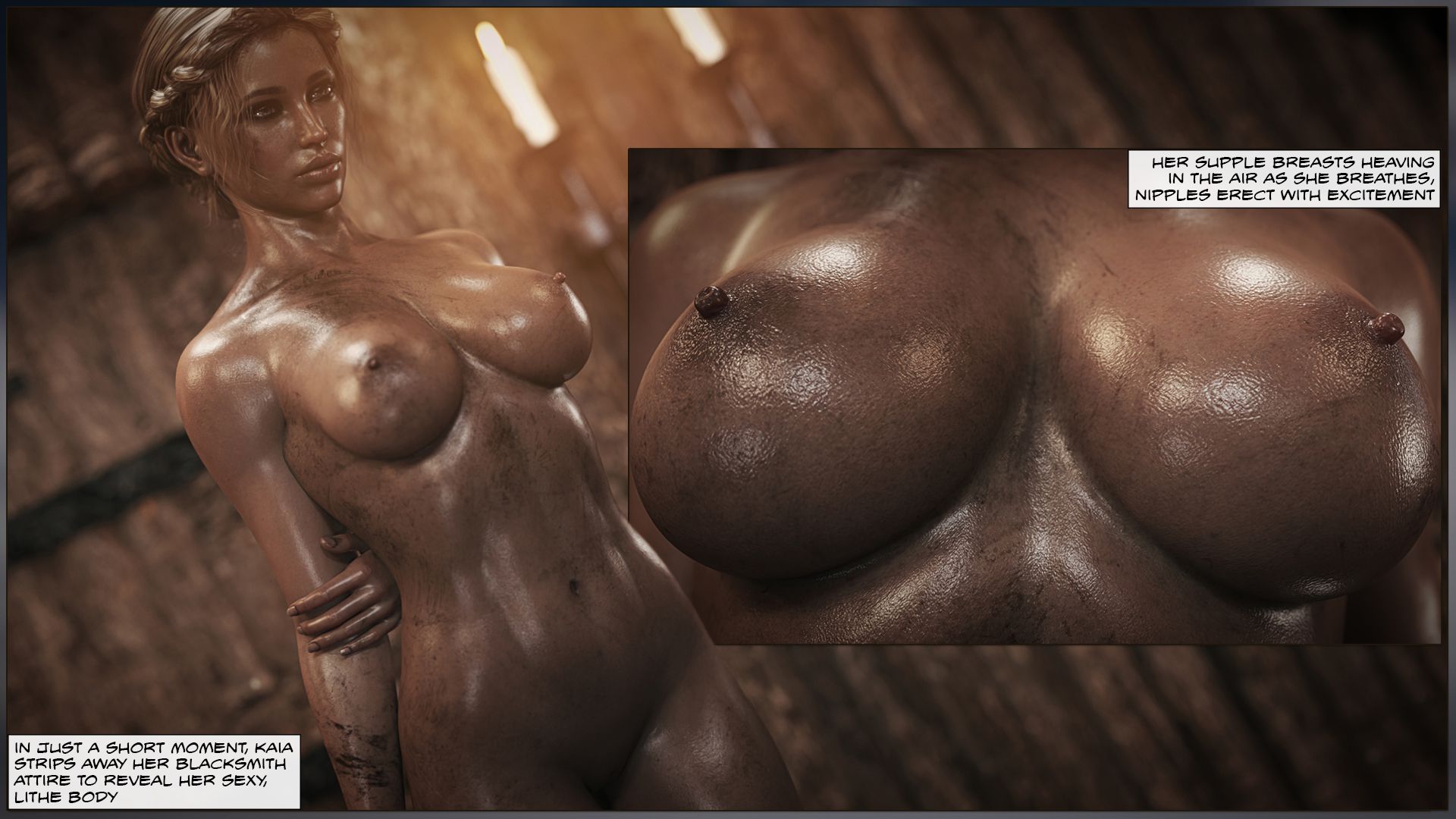 Assassin’s Seed: Forge Of Lust (Assassin’s Creed) [Forged3DX] Chapter 1 - Page 22