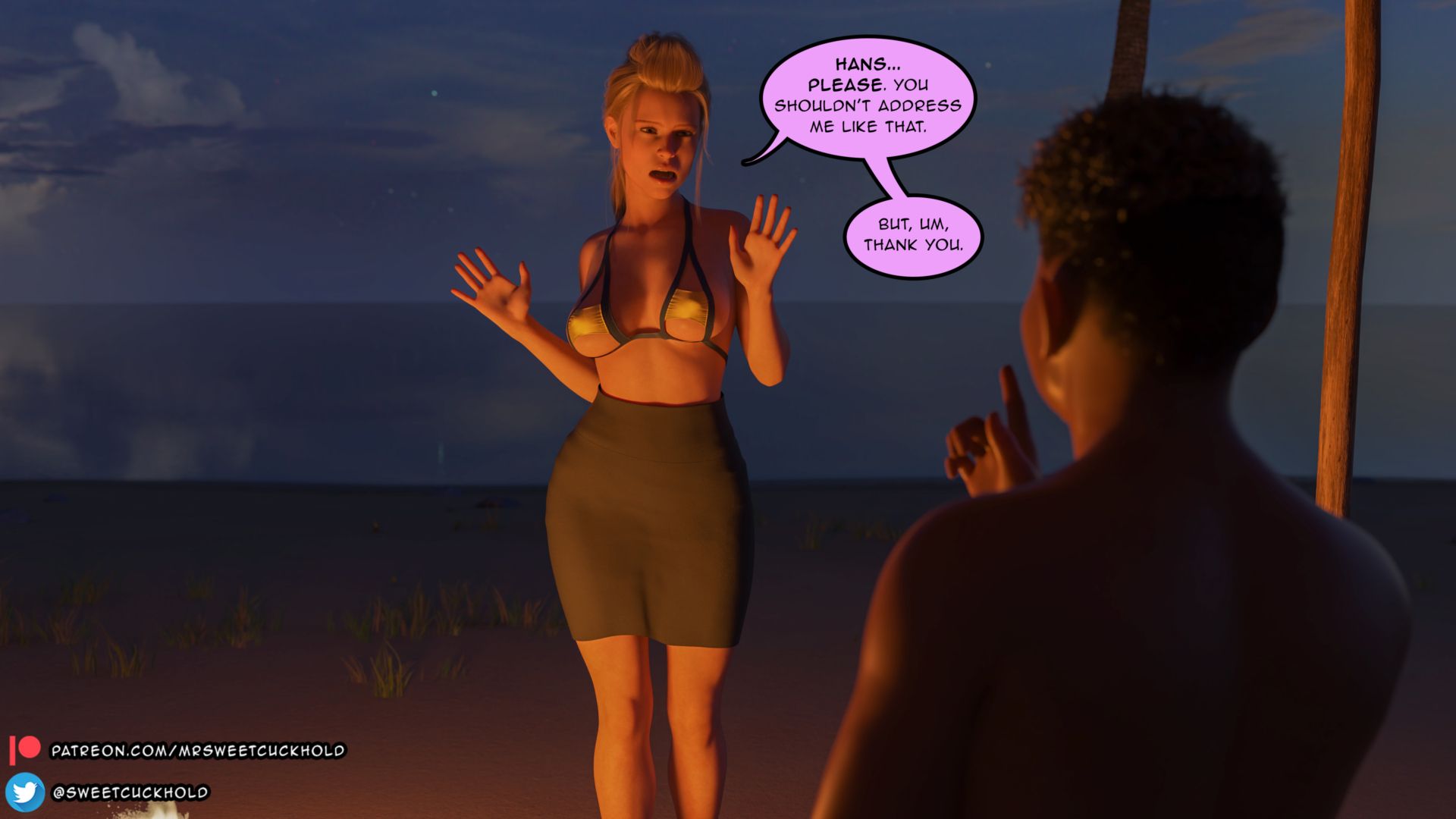Uninhabited Island [Mr.SweetCuckhold] Chapter 1 - Page 35