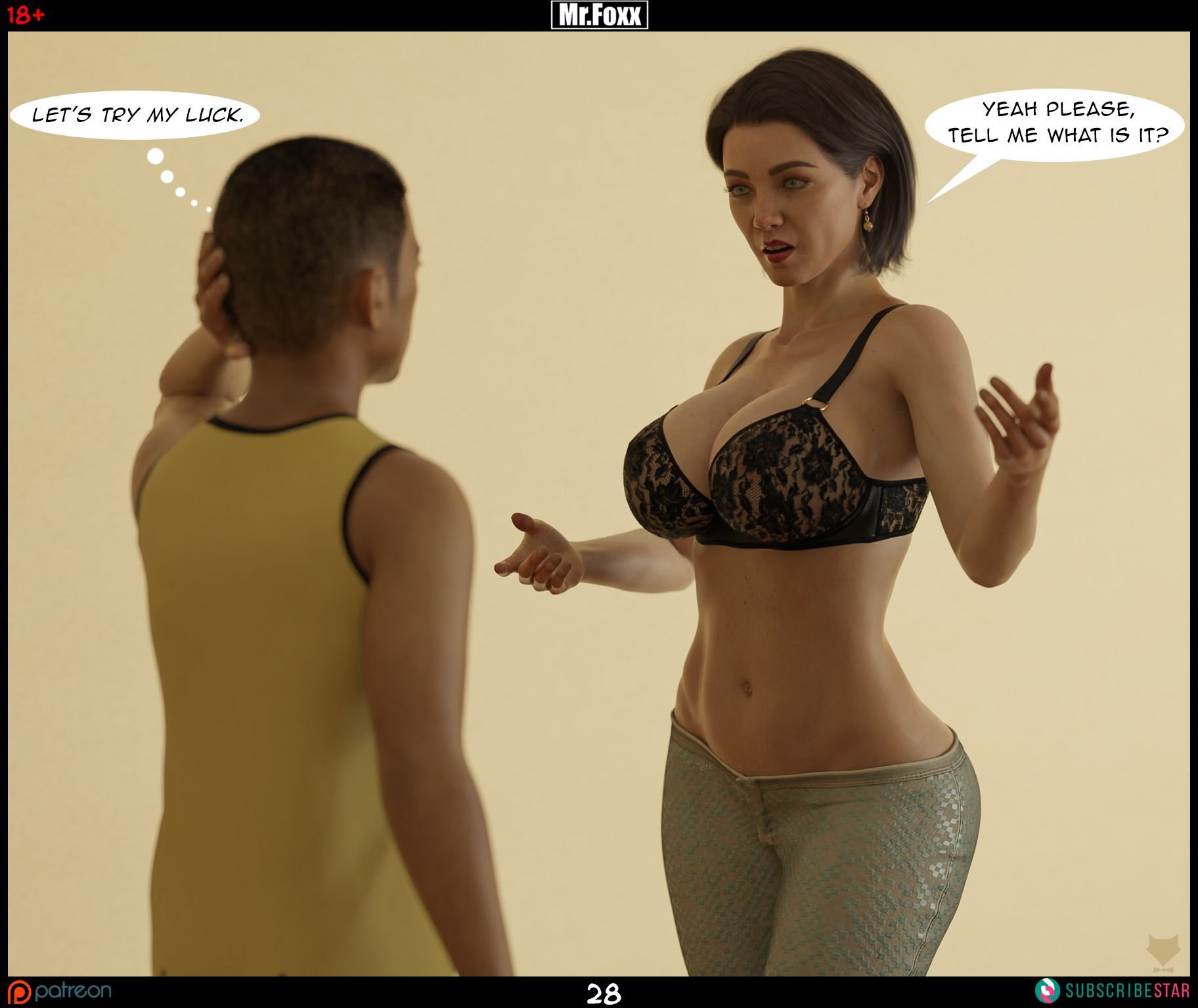 Mom’s Affair [Mr.FOXX] Chapter 2 - Page 29