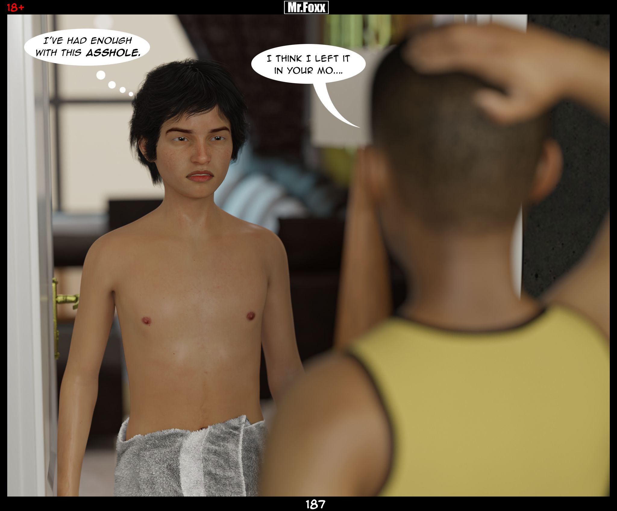 Mom’s Affair [Mr.FOXX] Chapter 3 - Page 187