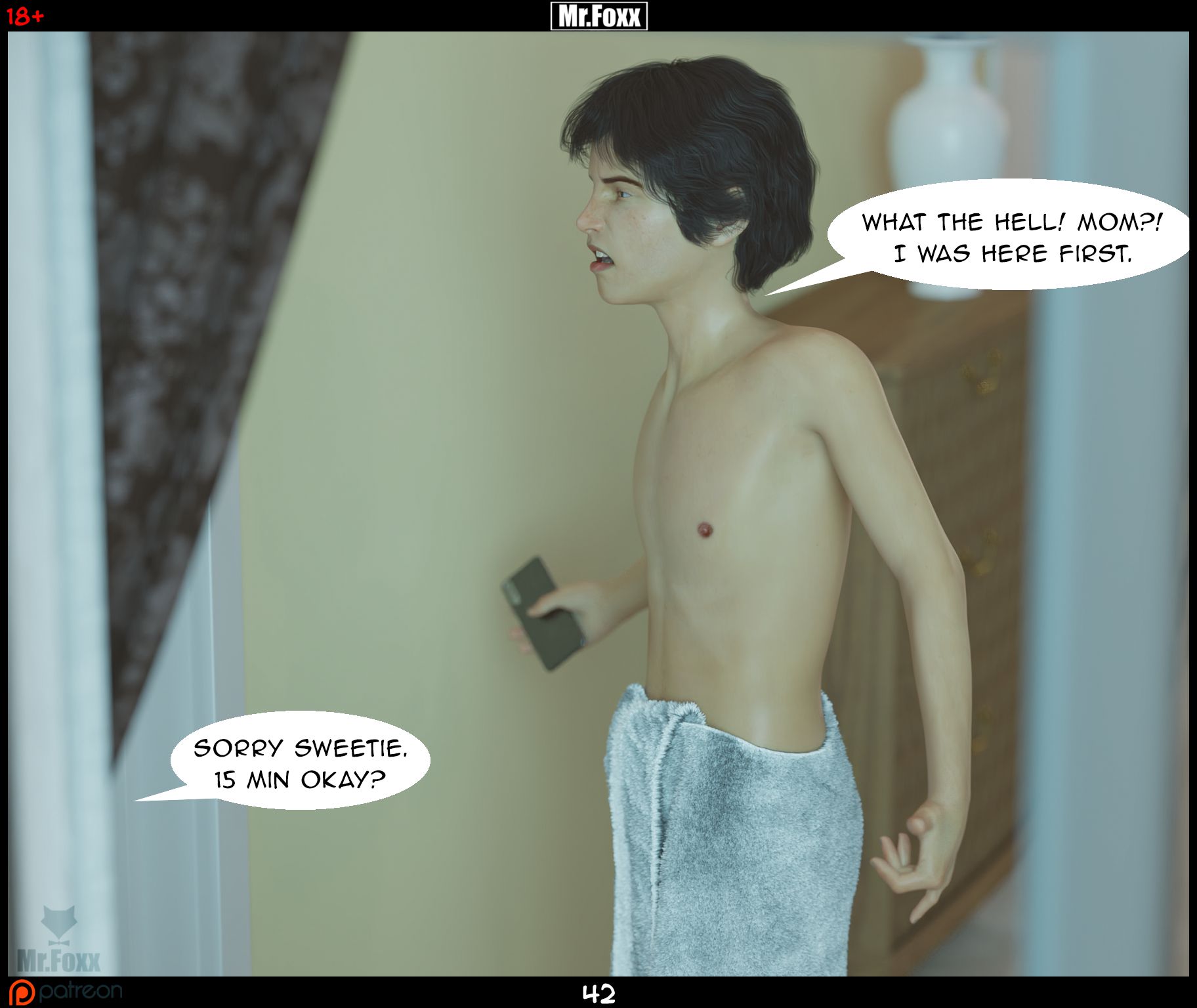 Mom’s Affair [Mr.FOXX] Chapter 3 - Page 42