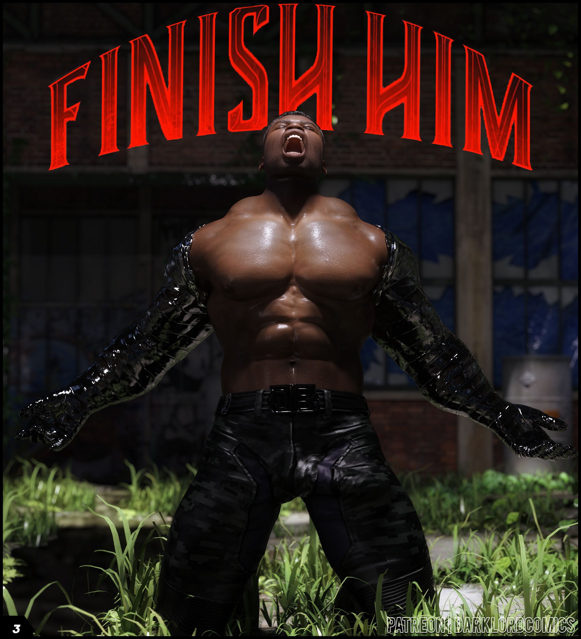 Kitana VS Jax (Mortal Kombat) [Darklord] Chapter 1 - Page 3