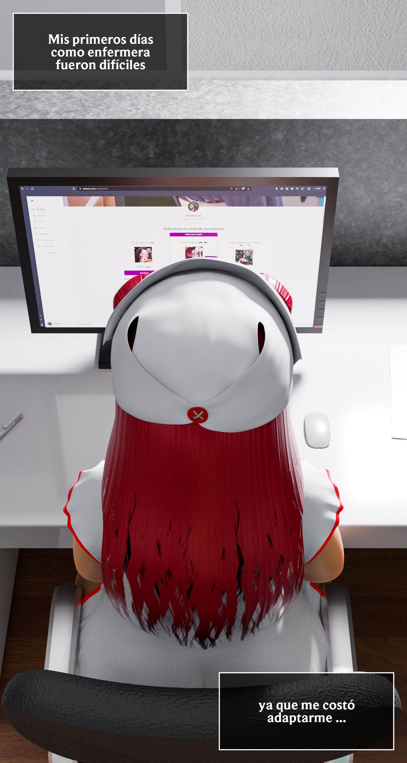 Unemployed [Rose Blue 3D] Chapter 1 - Page 7