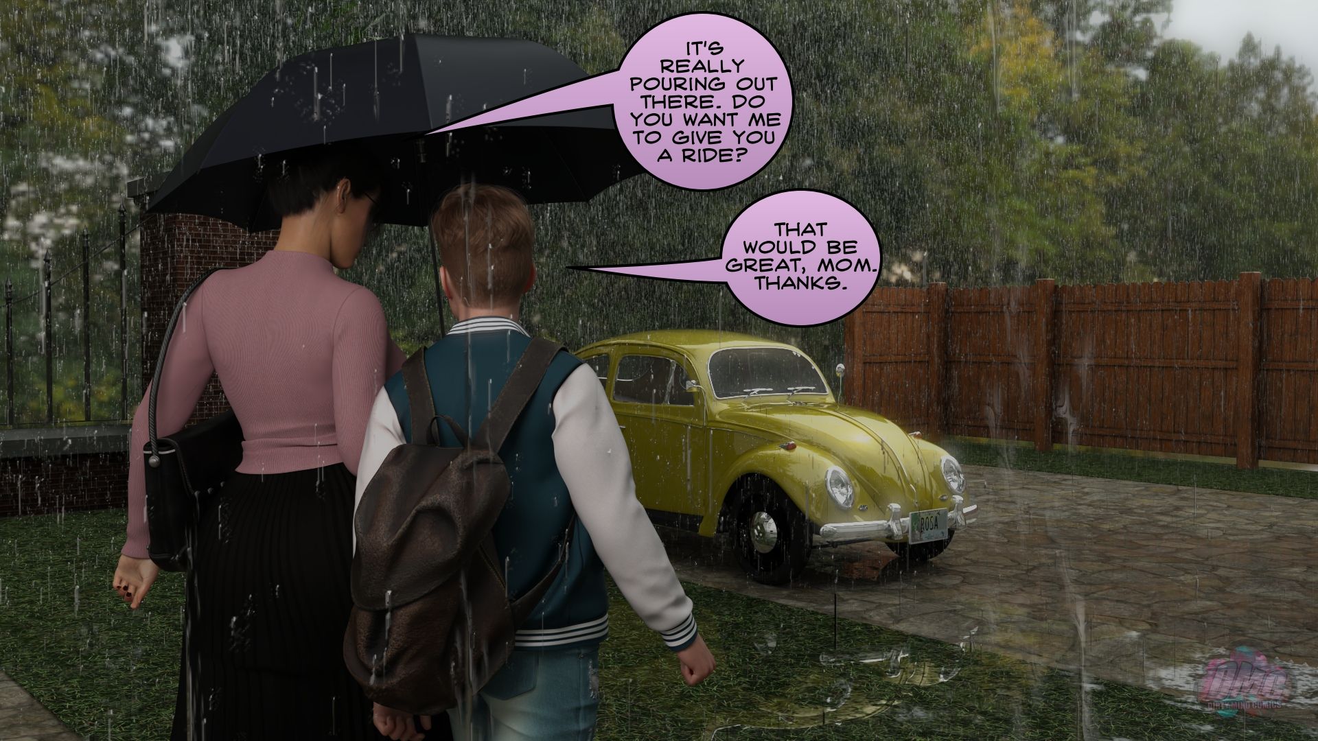 Struggle For Life [Redoxa] Chapter 2 - Page 35