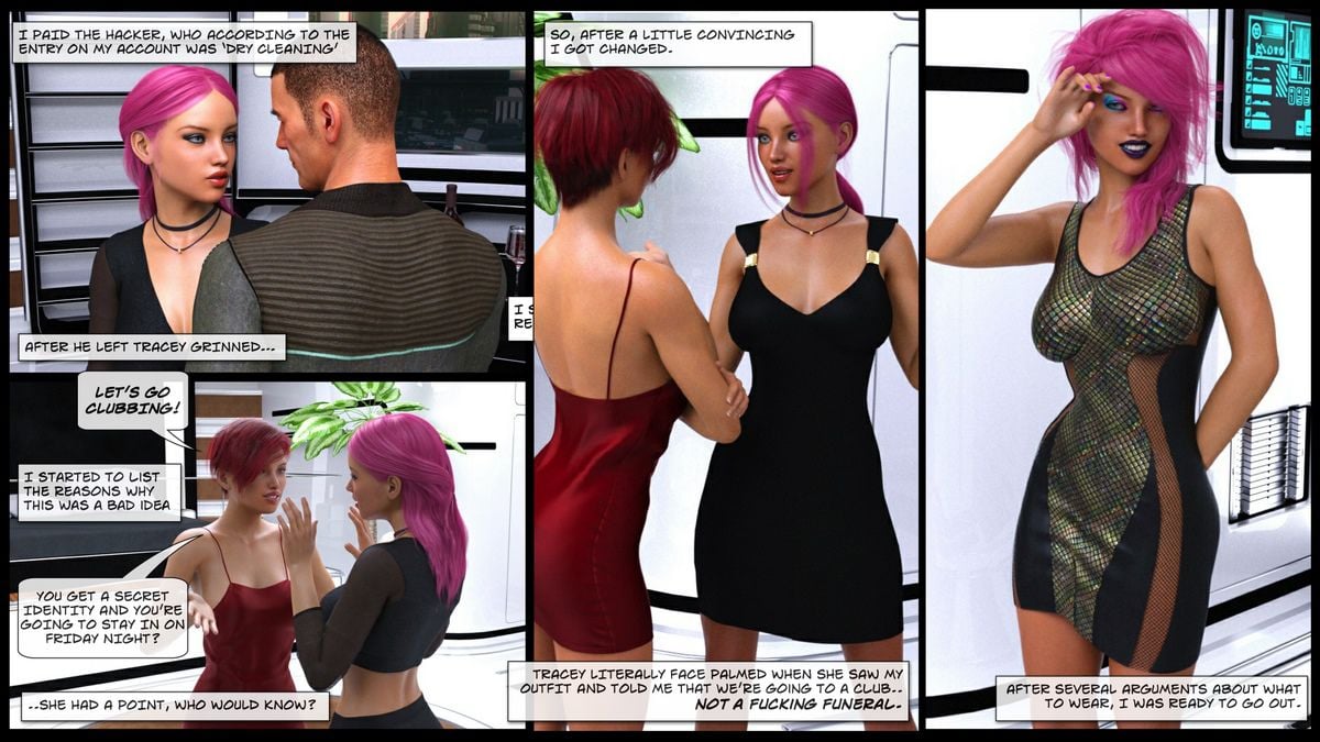 Cyber City [Gonzo Studios] Chapter 1 - Page 27