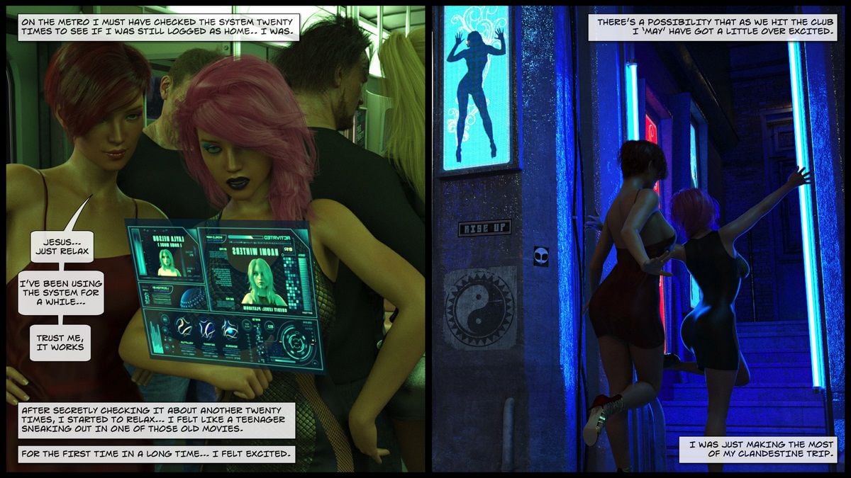 Cyber City [Gonzo Studios] Chapter 1 - Page 28