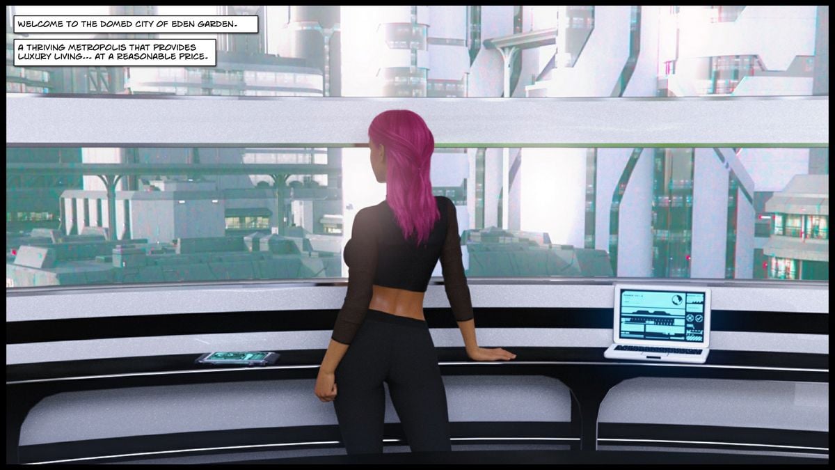 Cyber City [Gonzo Studios] Chapter 1 - Page 4