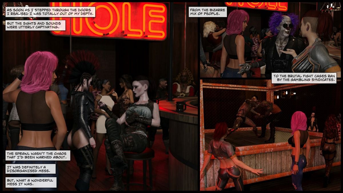 Cyber City [Gonzo Studios] Chapter 1 - Page 48