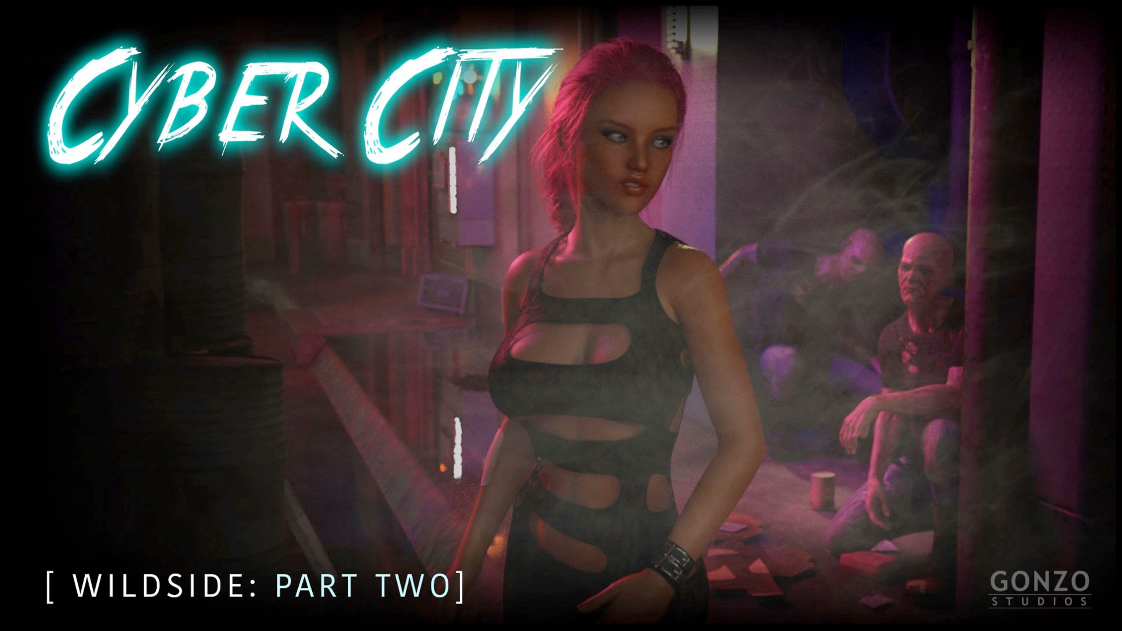 Cyber City [Gonzo Studios] Chapter 2 - Page 1