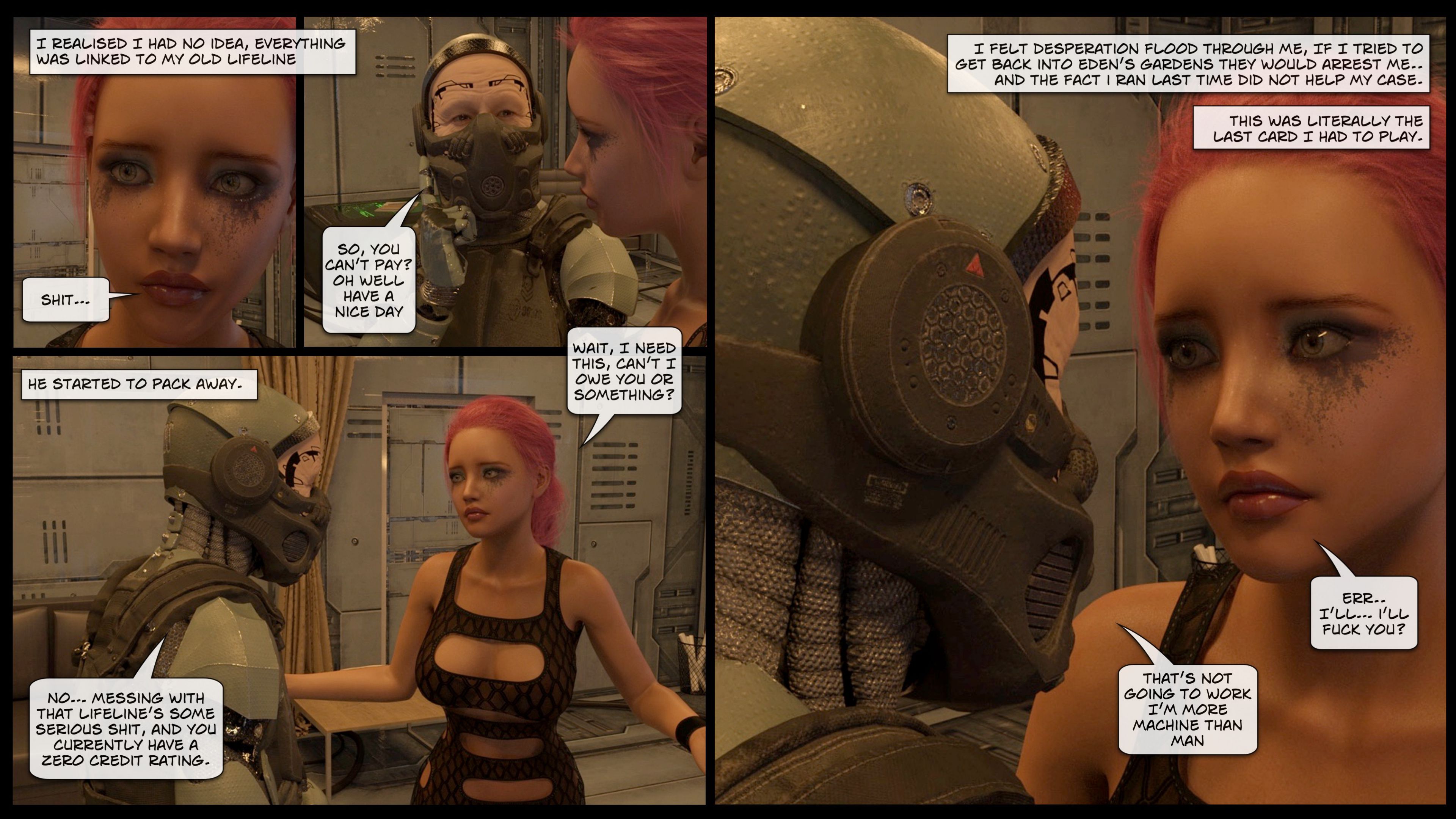 Cyber City [Gonzo Studios] Chapter 2 - Page 35