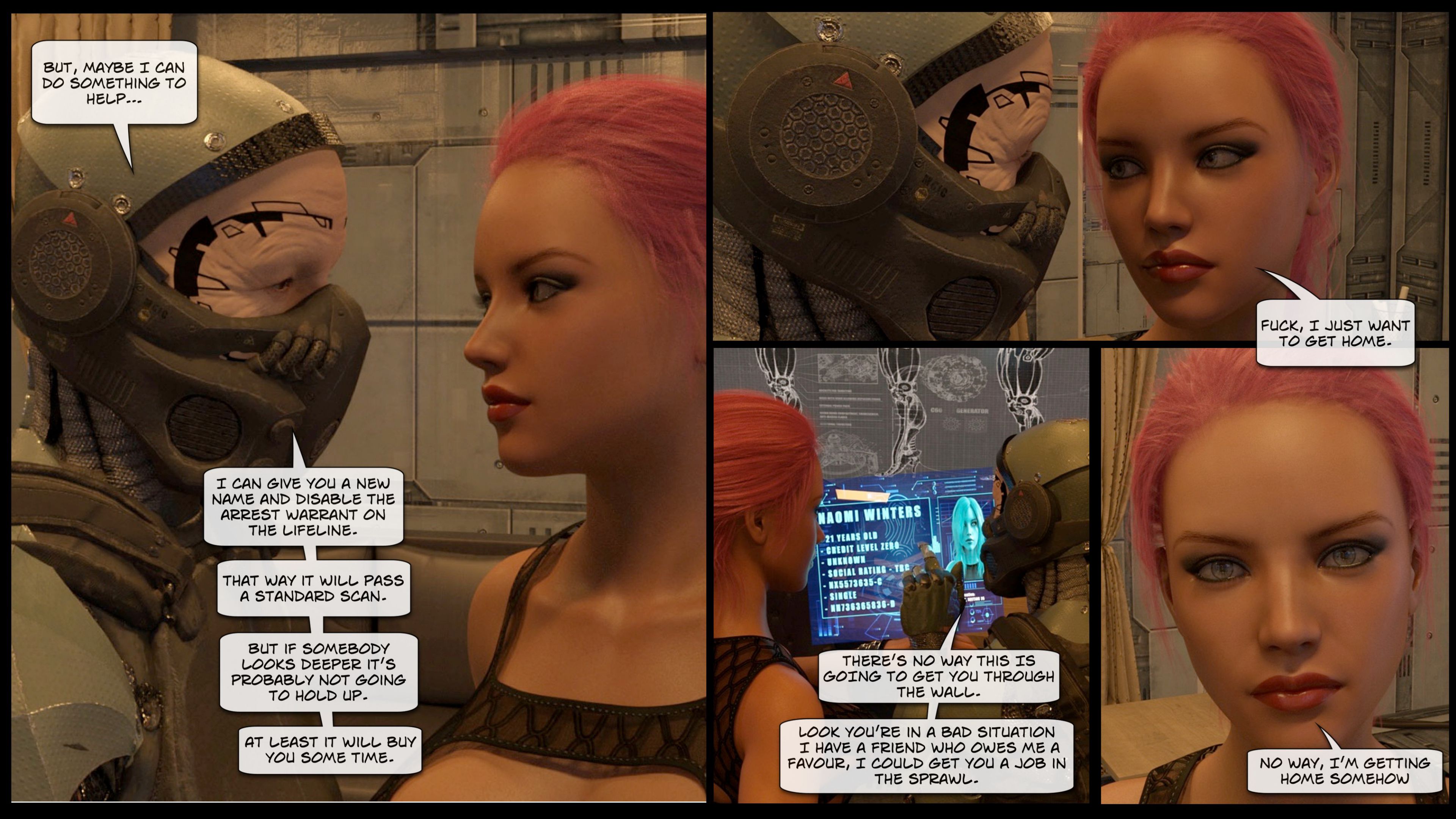 Cyber City [Gonzo Studios] Chapter 2 - Page 53