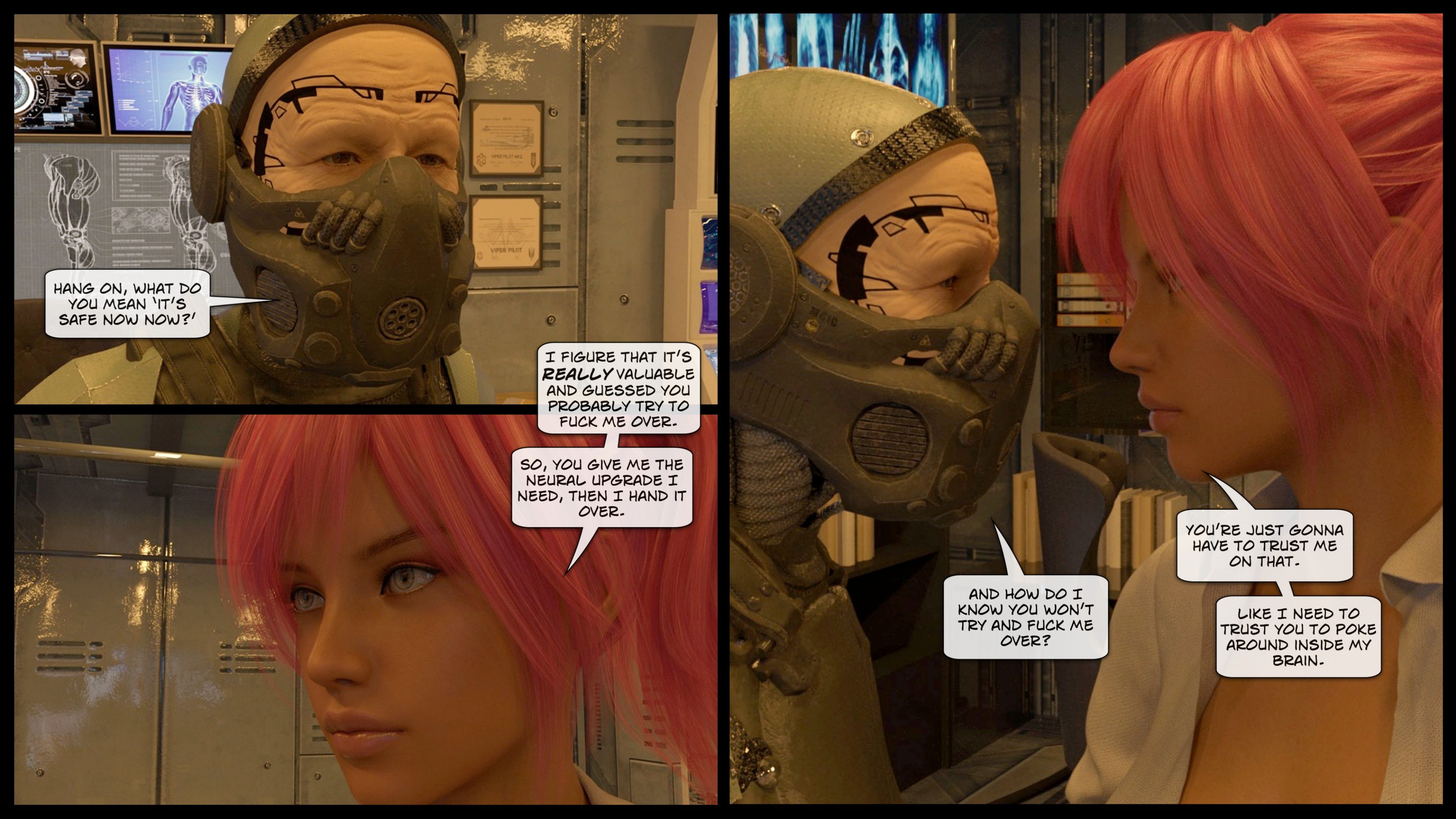 Cyber City [Gonzo Studios] Chapter 3 - Page 46