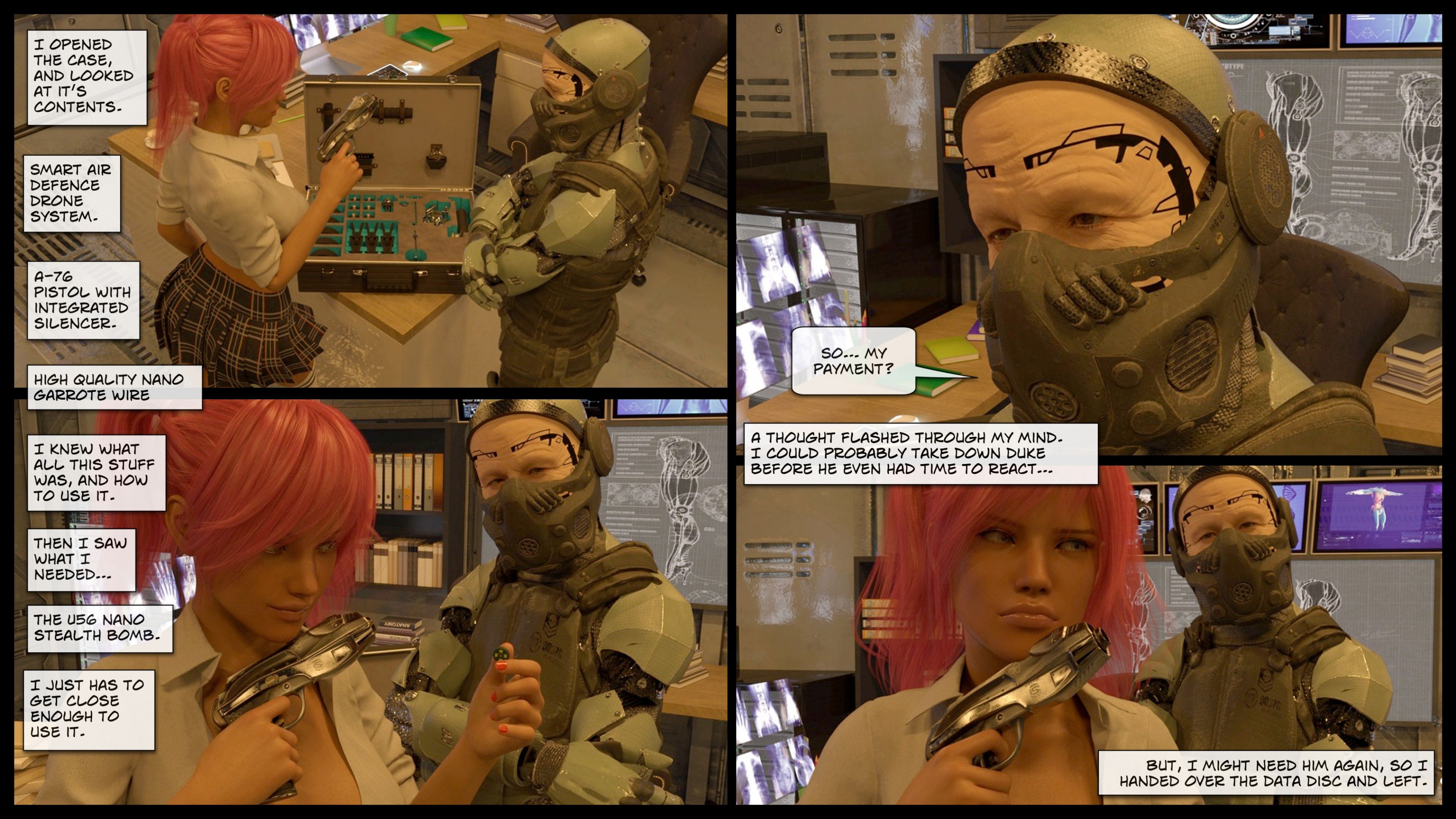 Cyber City [Gonzo Studios] Chapter 3 - Page 49