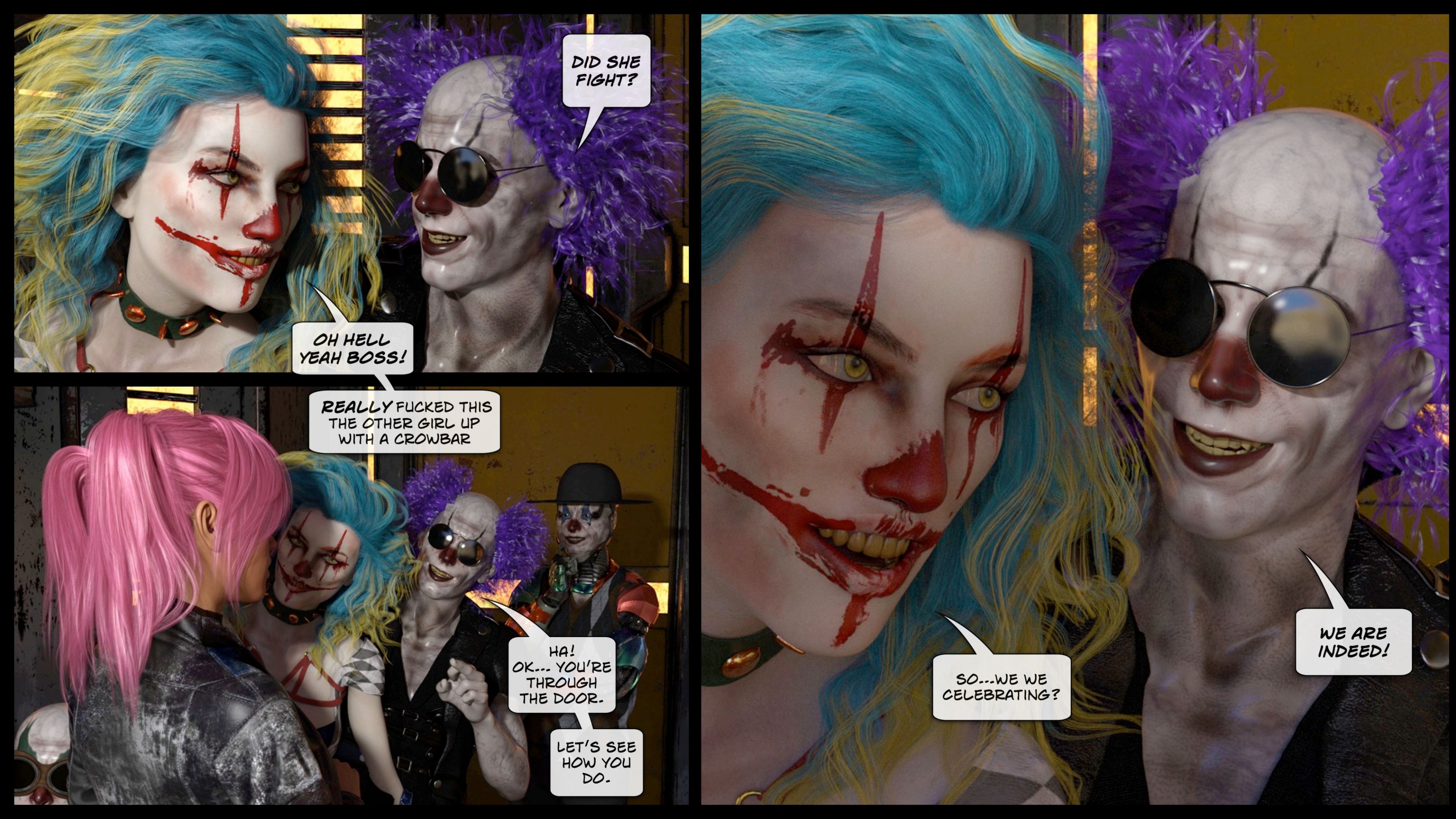 Cyber City [Gonzo Studios] Chapter 3 - Page 53