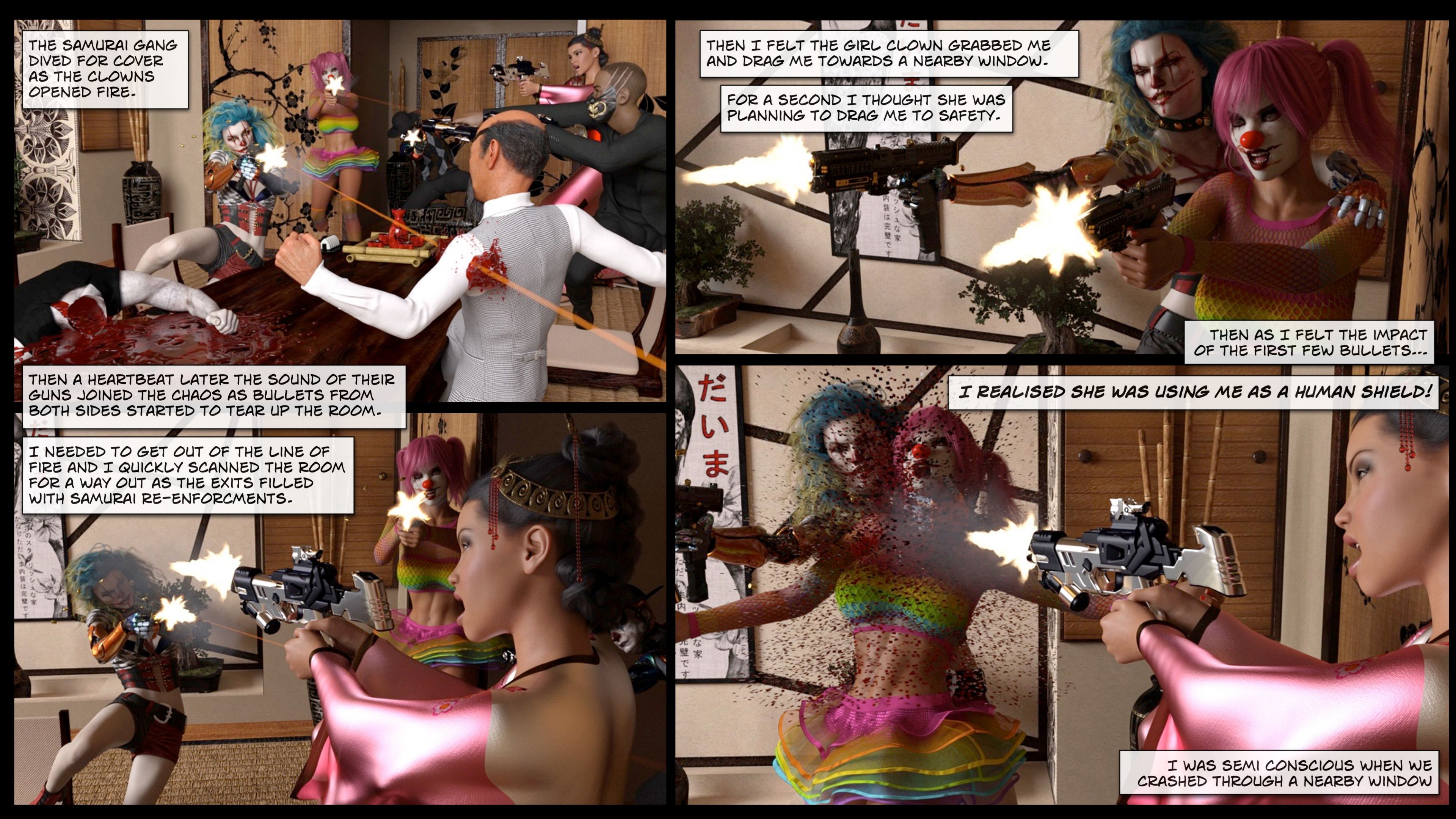 Cyber City [Gonzo Studios] Chapter 3 - Page 75