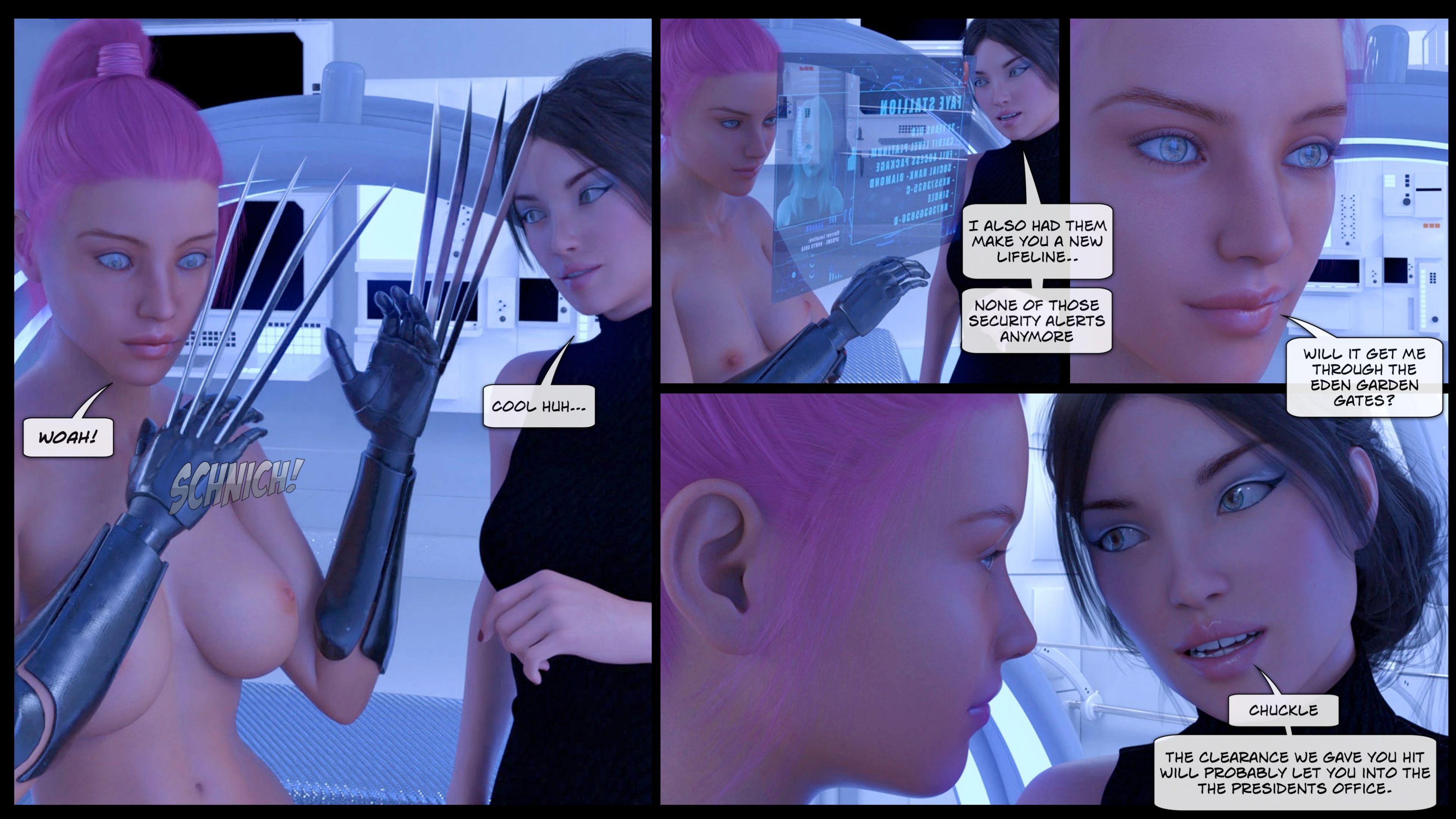 Cyber City [Gonzo Studios] Chapter 3 - Page 79