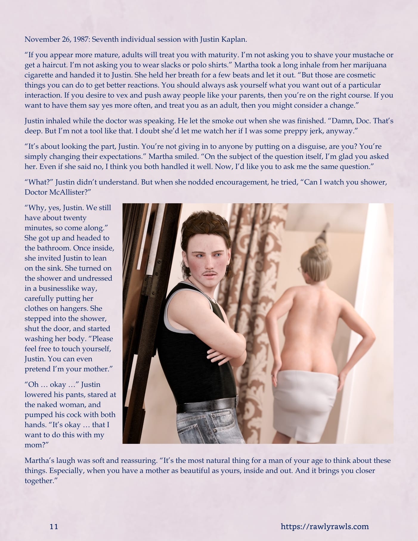 The McAllister Method [Redoxa , RawlyRawls] Chapter 6 - Page 11